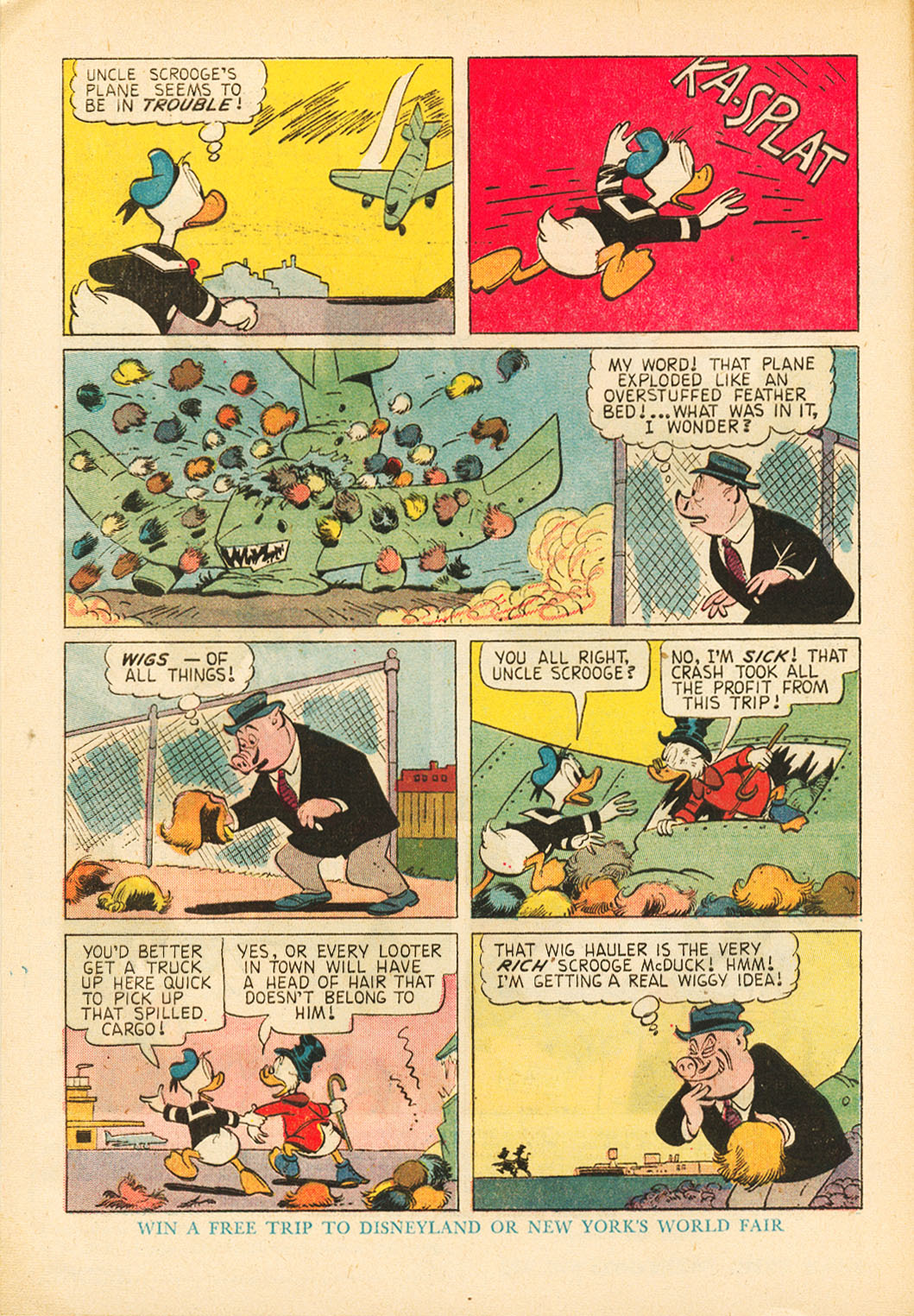 Read online Uncle Scrooge (1953) comic -  Issue #52 - 4