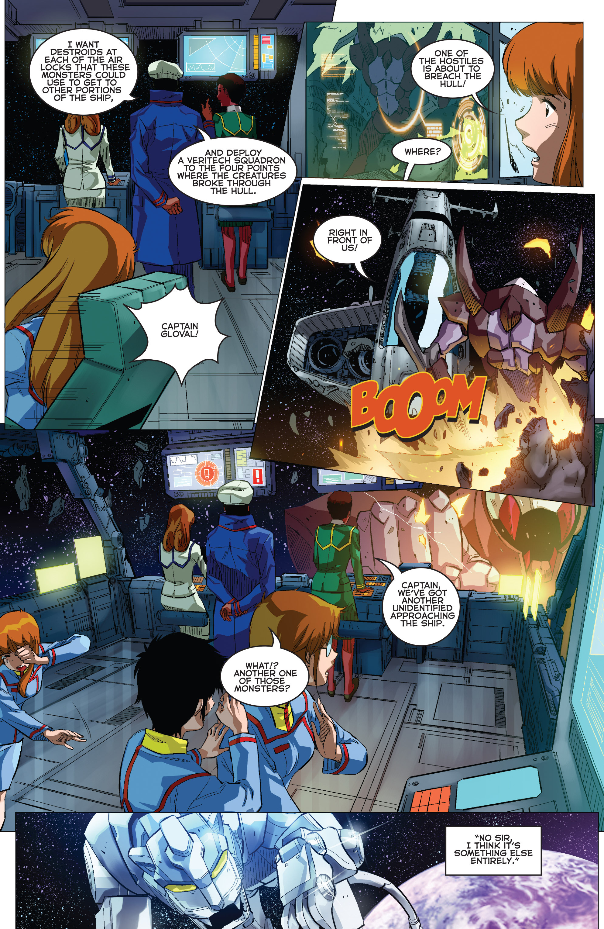 Read online Robotech/Voltron comic -  Issue #5 - 13
