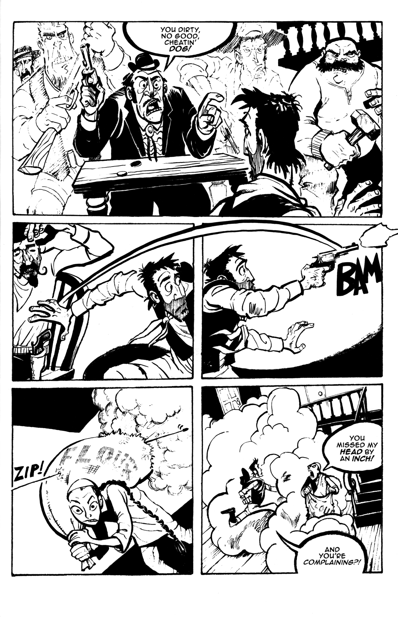 Read online Iron West comic -  Issue # TPB (Part 1) - 16