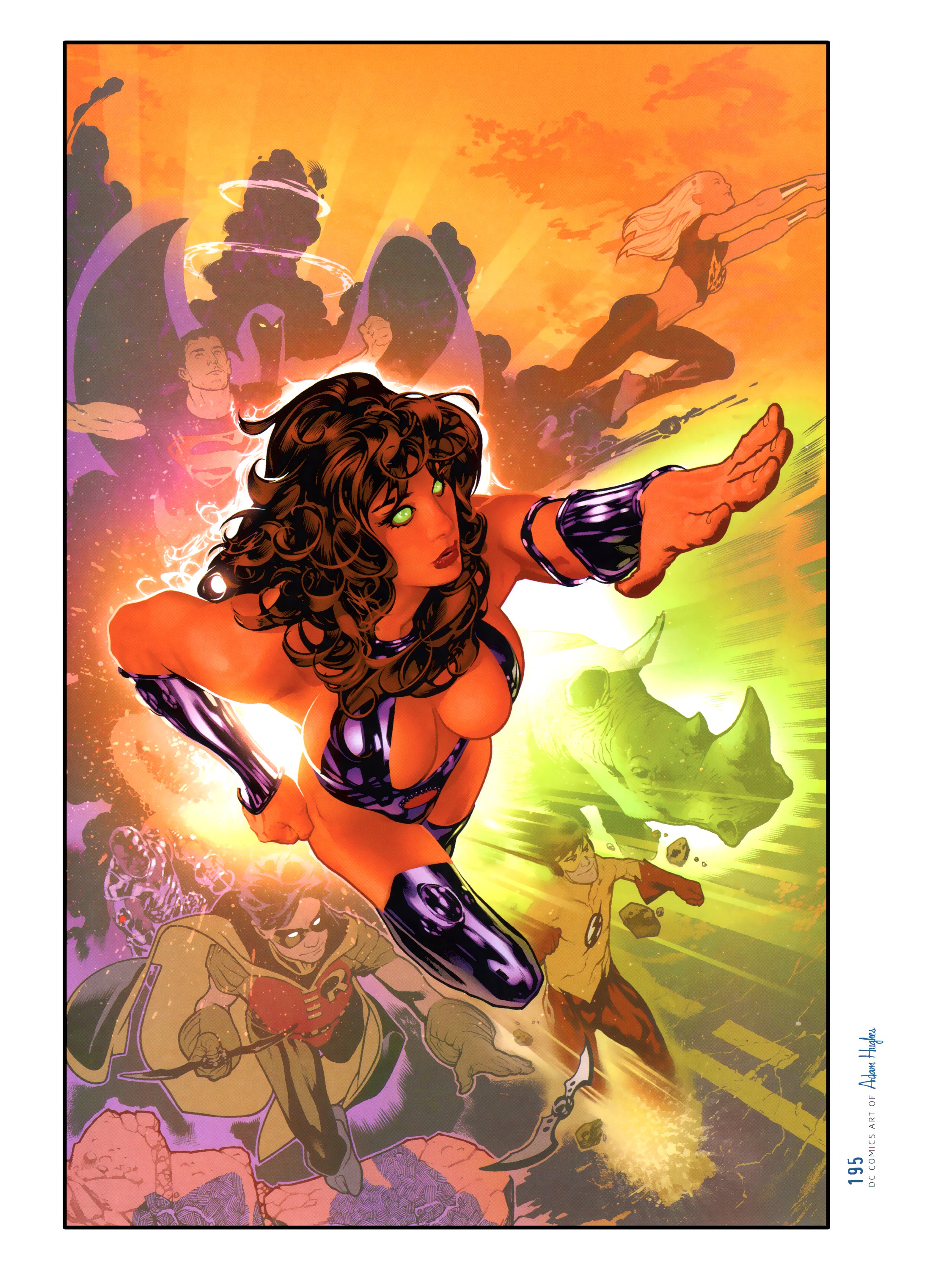 Read online Cover Run: The DC Comics Art of Adam Hughes comic -  Issue # TPB (Part 2) - 97