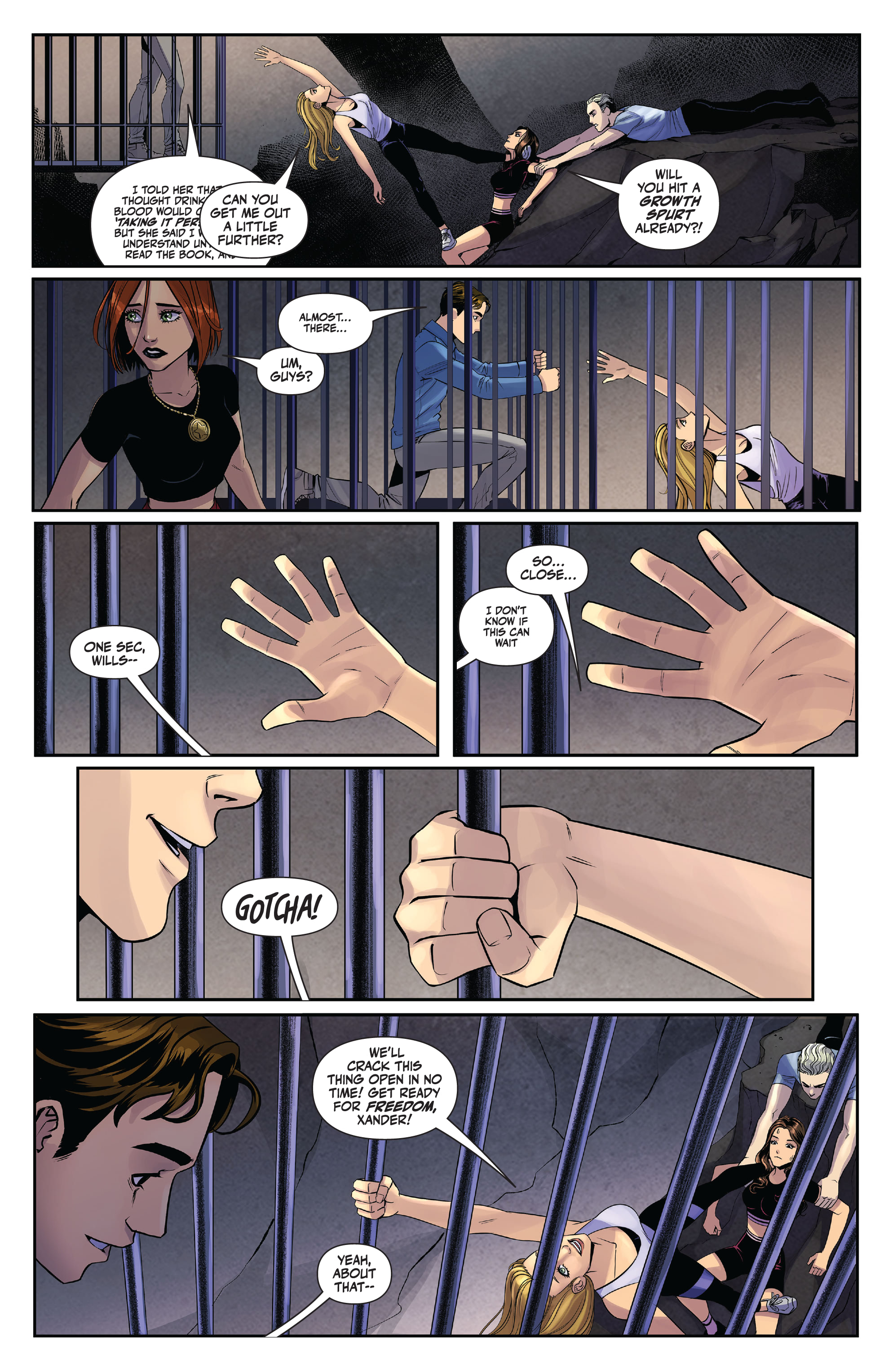 Read online The Vampire Slayer comic -  Issue #15 - 15