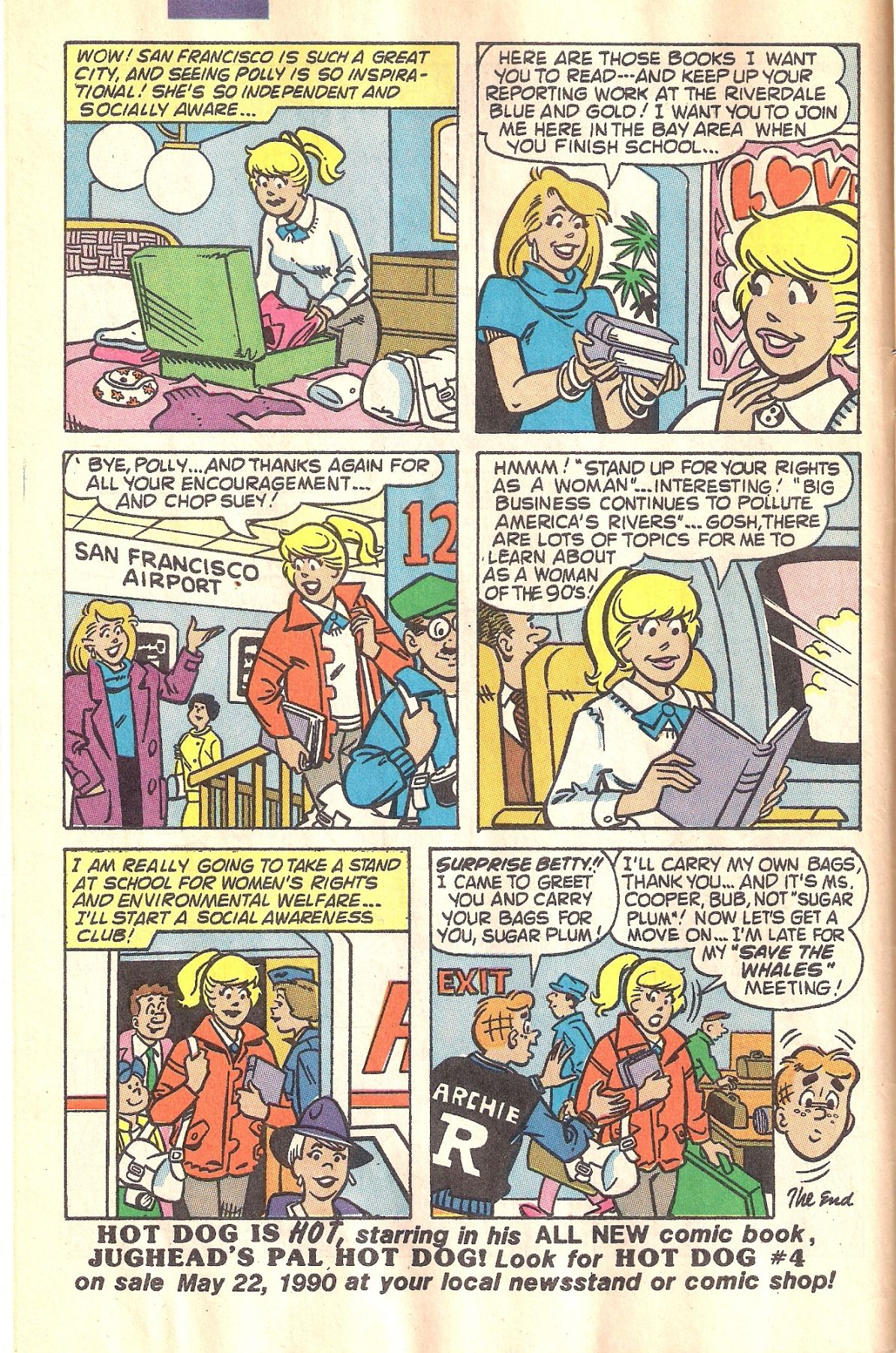 Read online Betty's Diary comic -  Issue #33 - 8