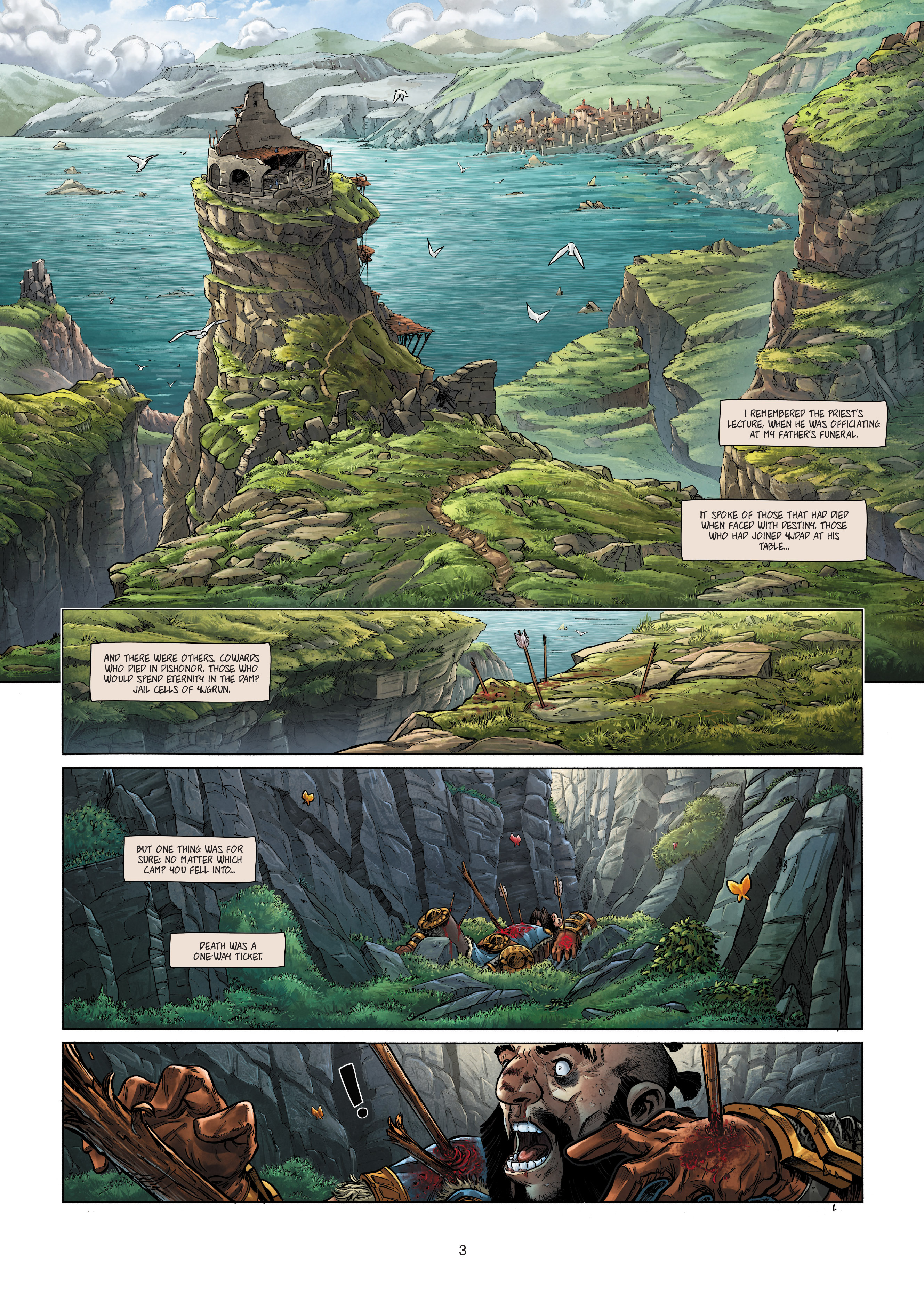 Read online Dwarves comic -  Issue #15 - 3