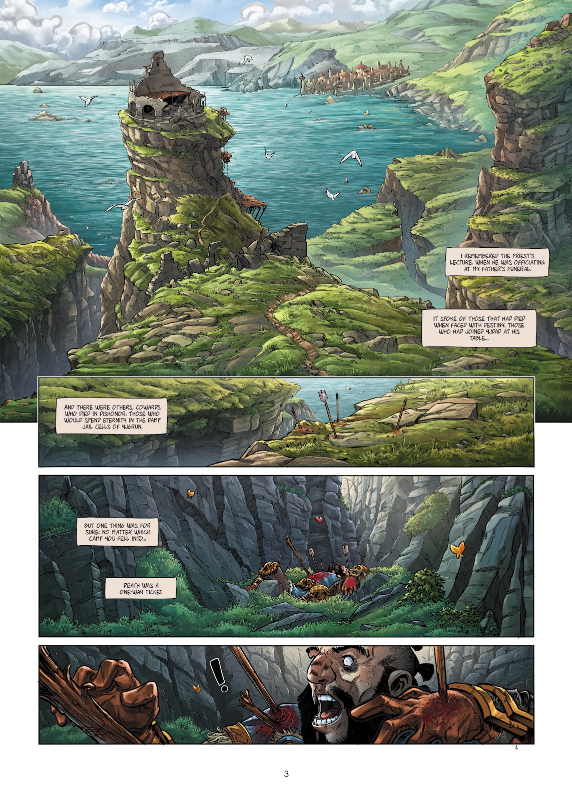 Dwarves issue 15 - Page 3