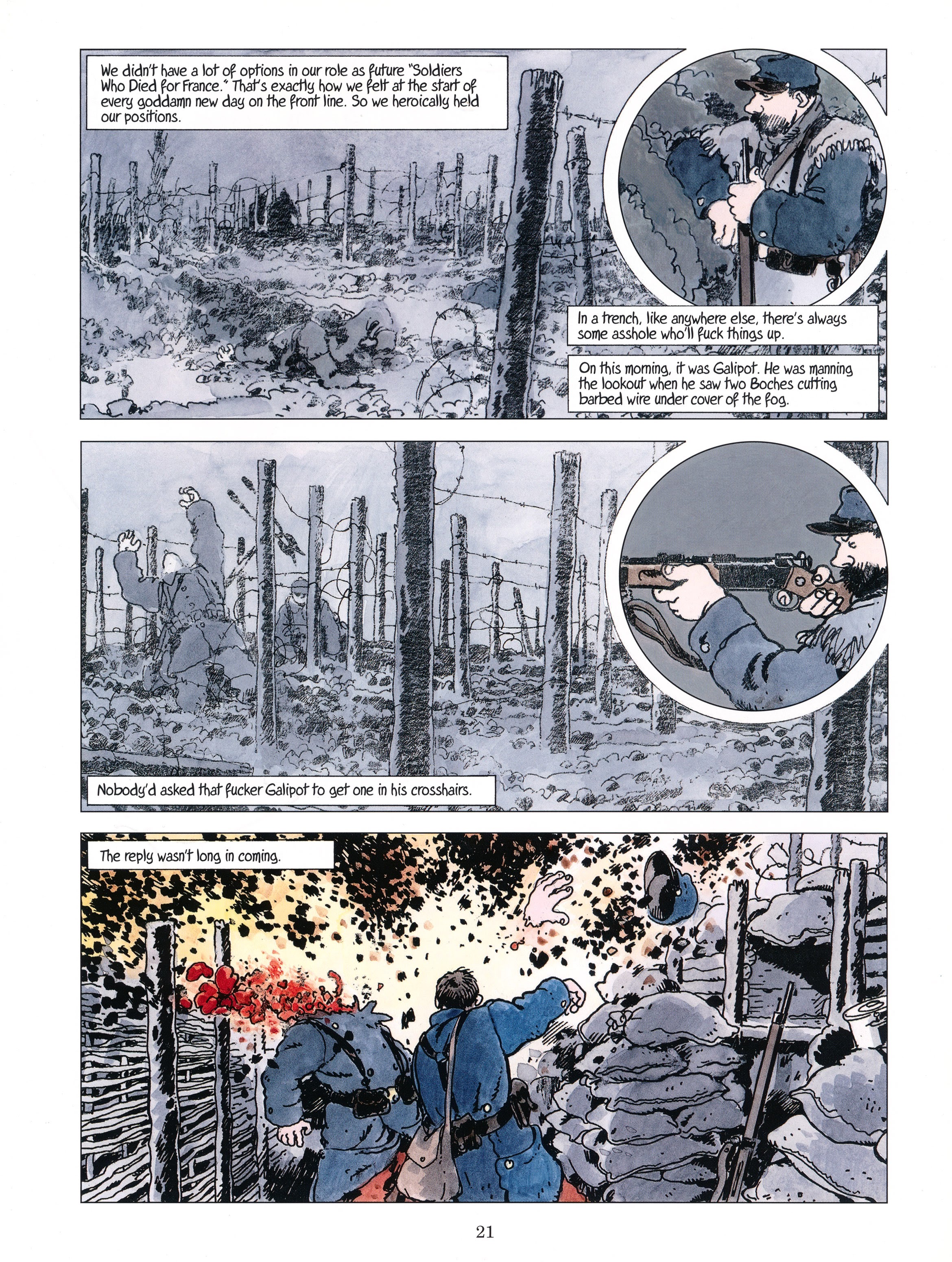 Read online Goddamn This War! comic -  Issue # TPB - 26
