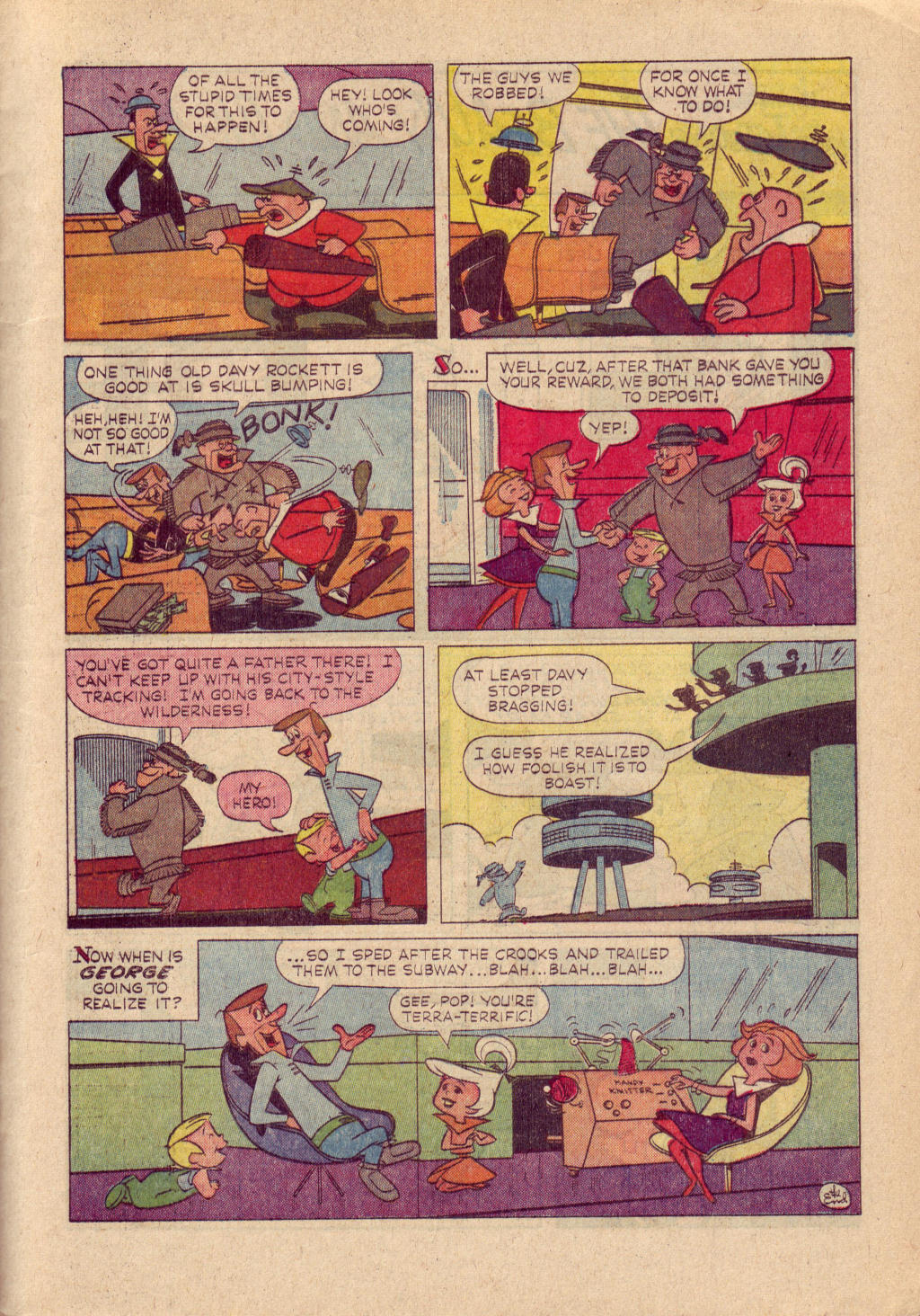 Read online The Jetsons (1963) comic -  Issue #9 - 9