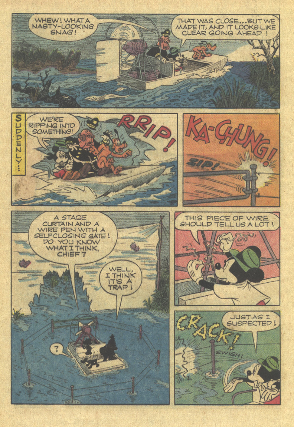 Read online Walt Disney's Comics and Stories comic -  Issue #384 - 28