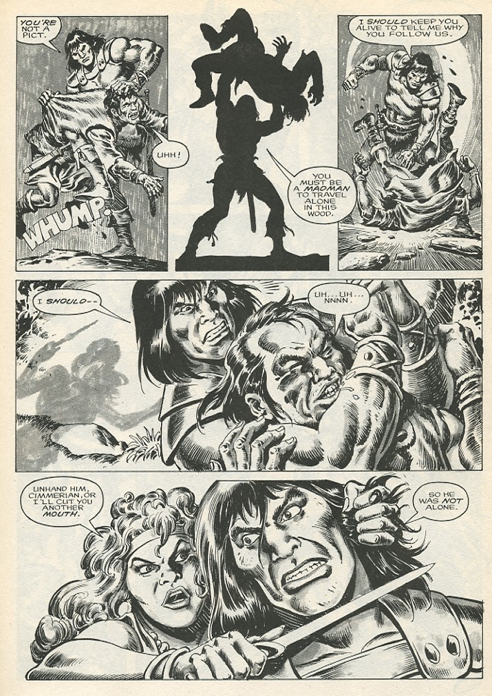 Read online The Savage Sword Of Conan comic -  Issue #138 - 23