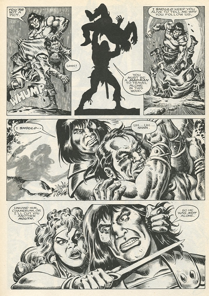 The Savage Sword Of Conan issue 138 - Page 23