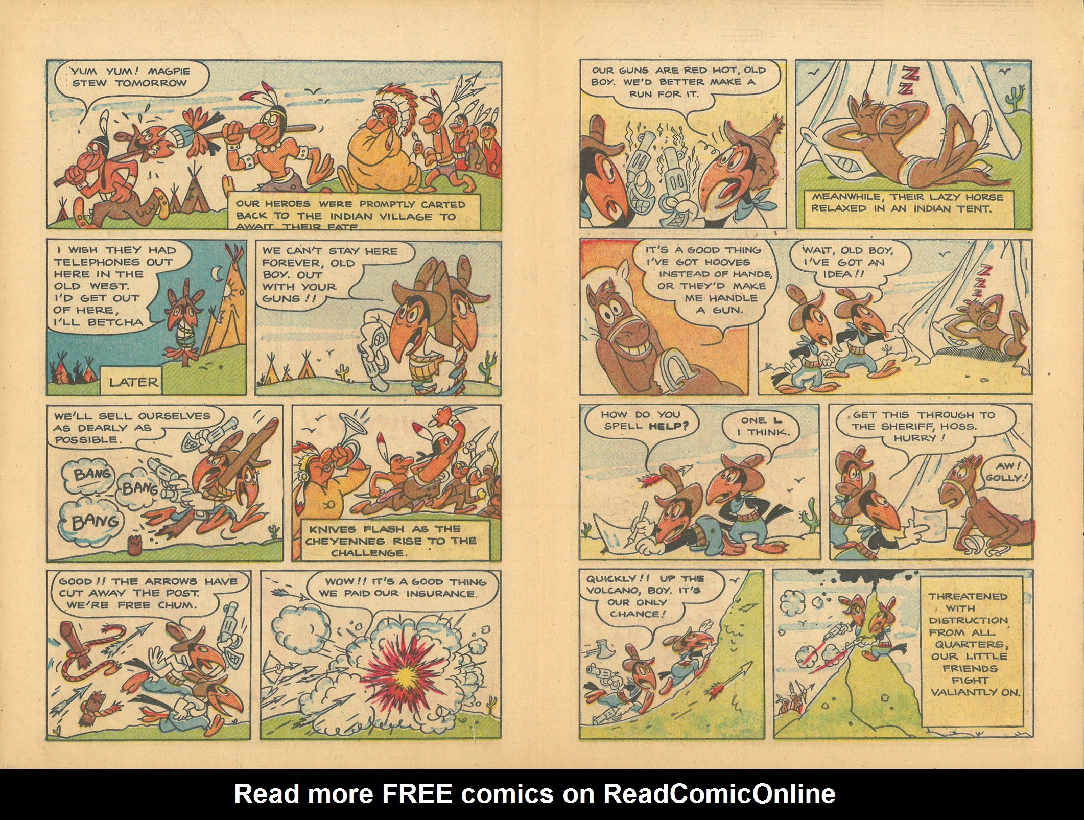 Read online Paul Terry's Comics comic -  Issue #101 - 18