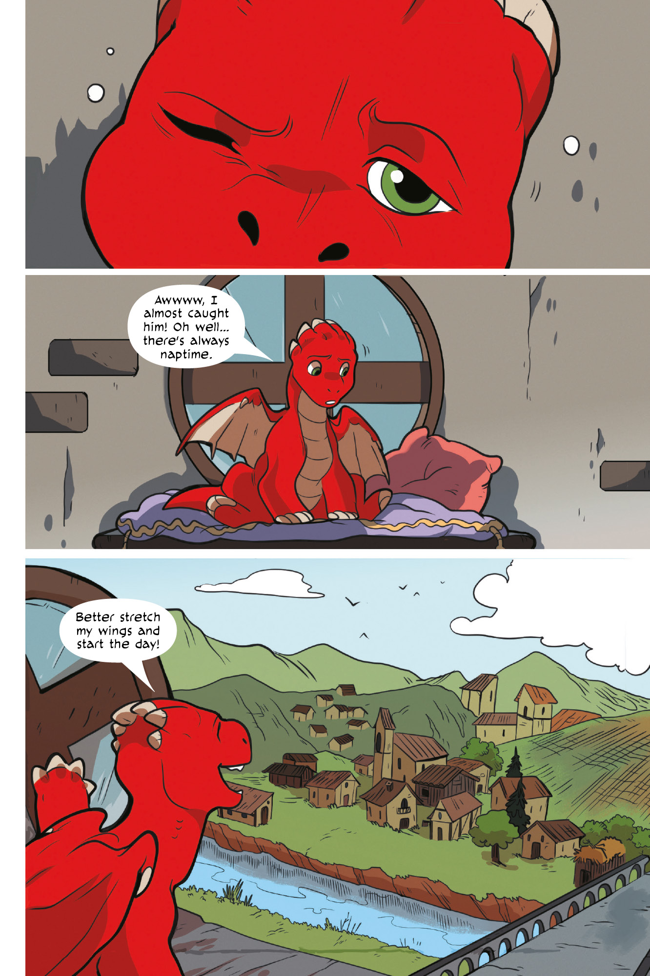 Read online Dragon Kingdom of Wrenly comic -  Issue # TPB 1 - 13