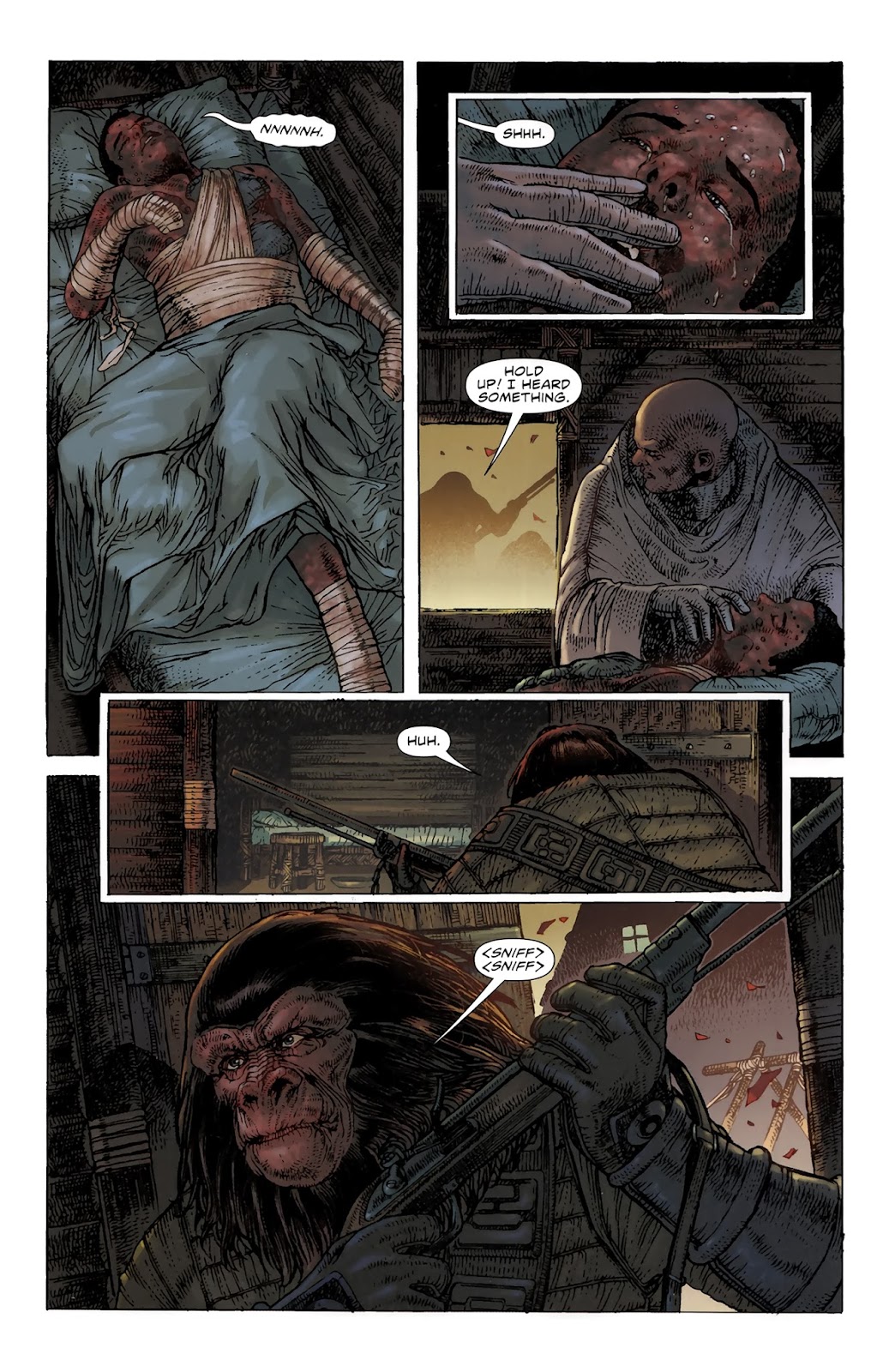 Planet of the Apes (2011) issue 9 - Page 14