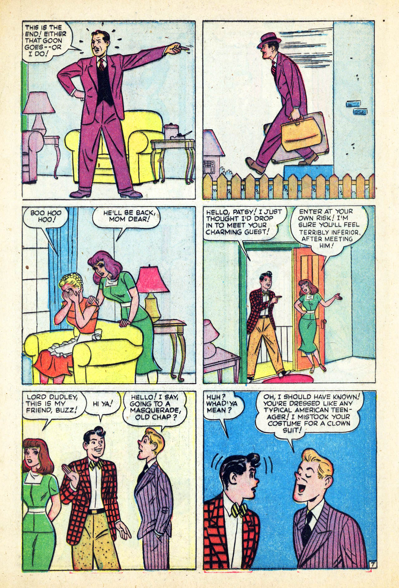 Read online Patsy Walker comic -  Issue #23 - 32