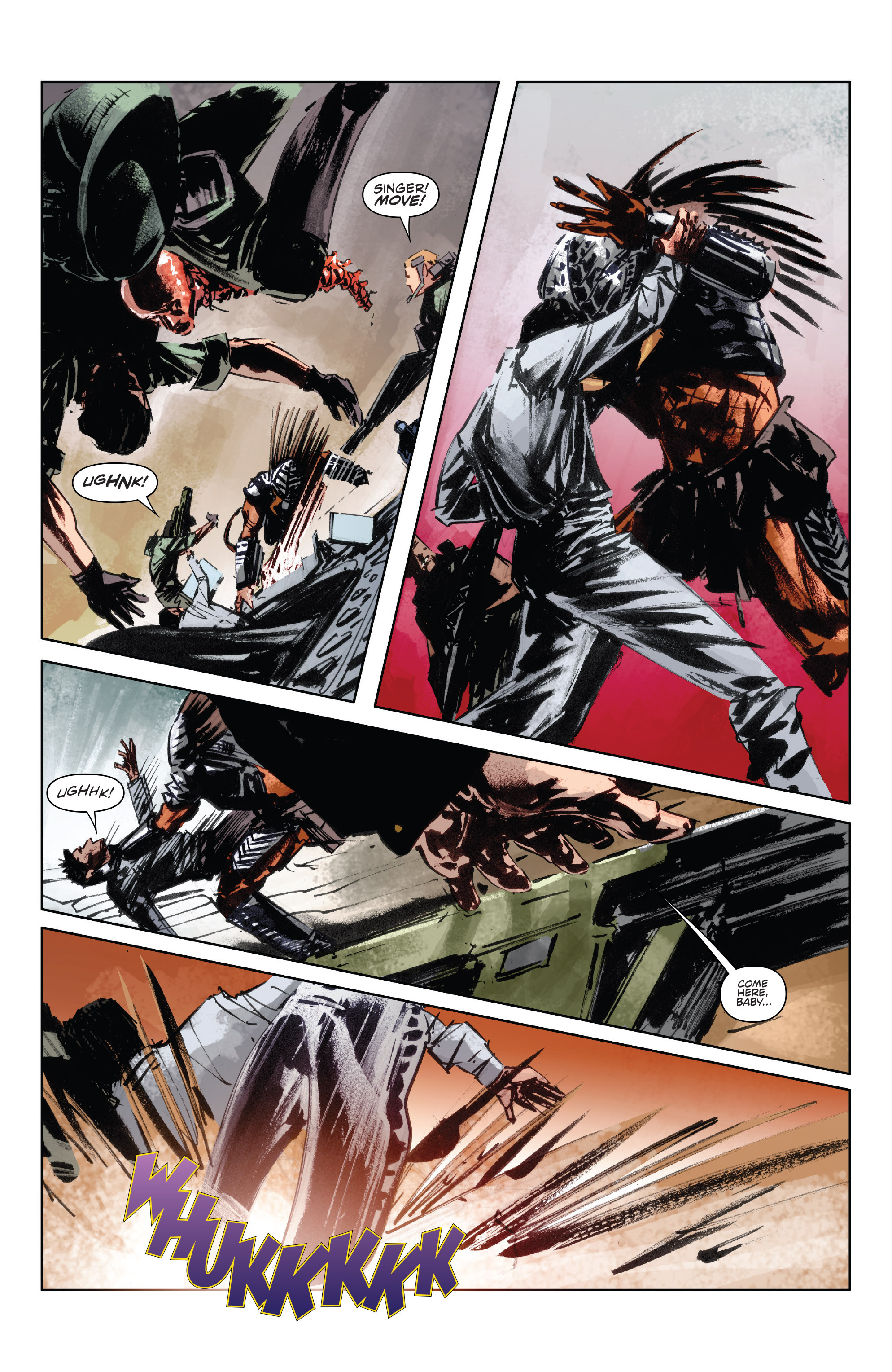 Read online Predator: Life And Death comic -  Issue #4 - 17