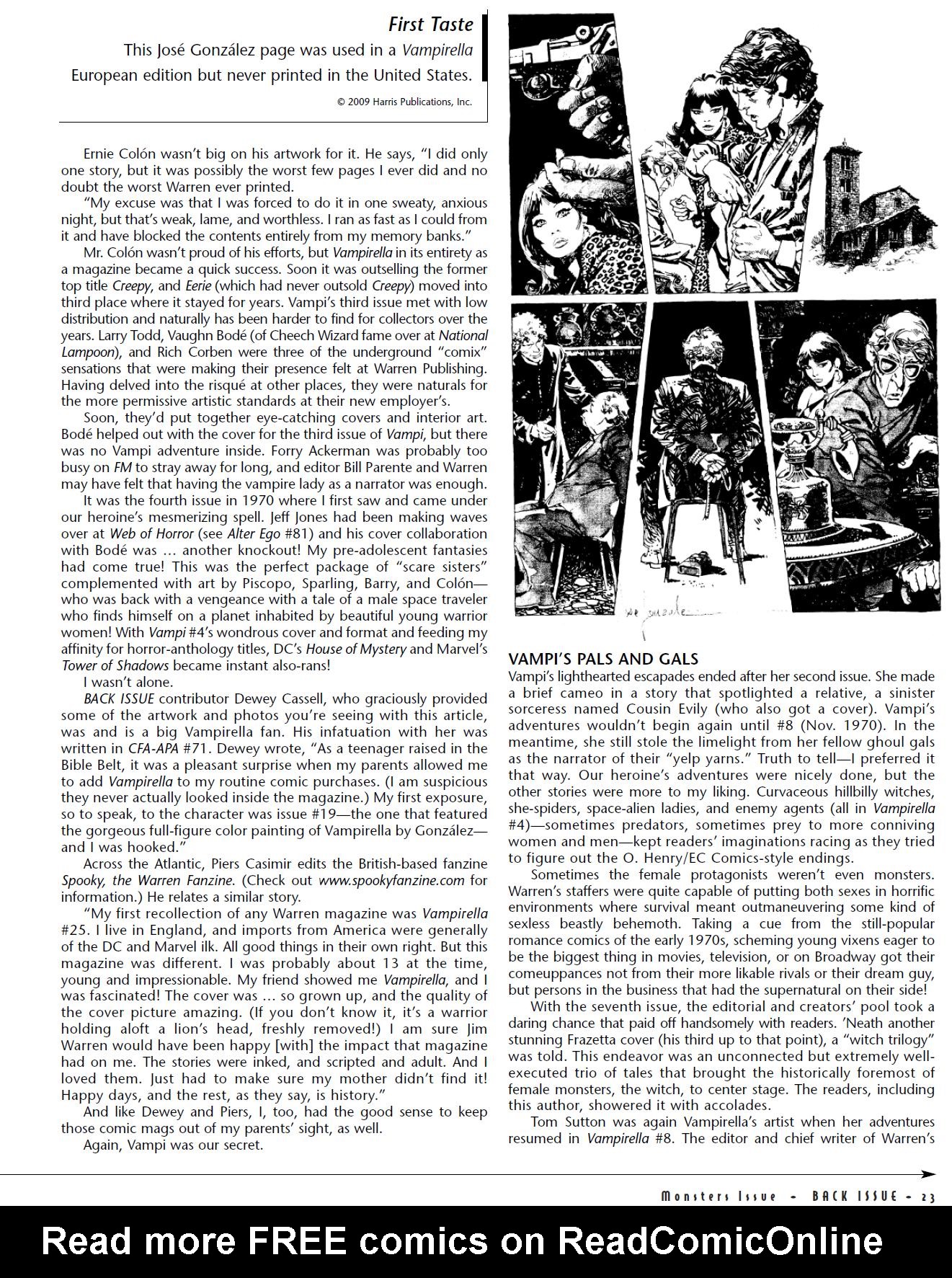 Read online Back Issue comic -  Issue #36 - 25