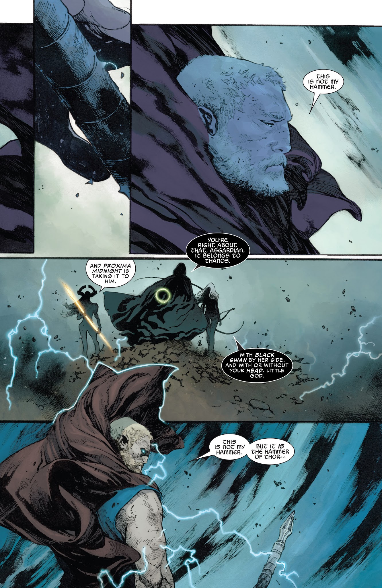 Read online The Unworthy Thor comic -  Issue # _TPB - 97