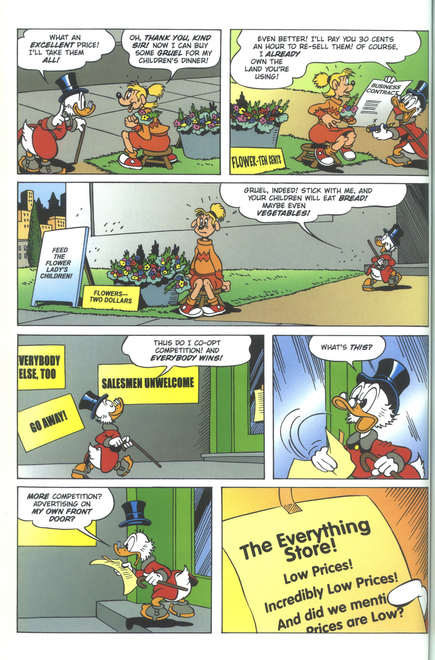 Read online Uncle Scrooge (1953) comic -  Issue #355 - 54
