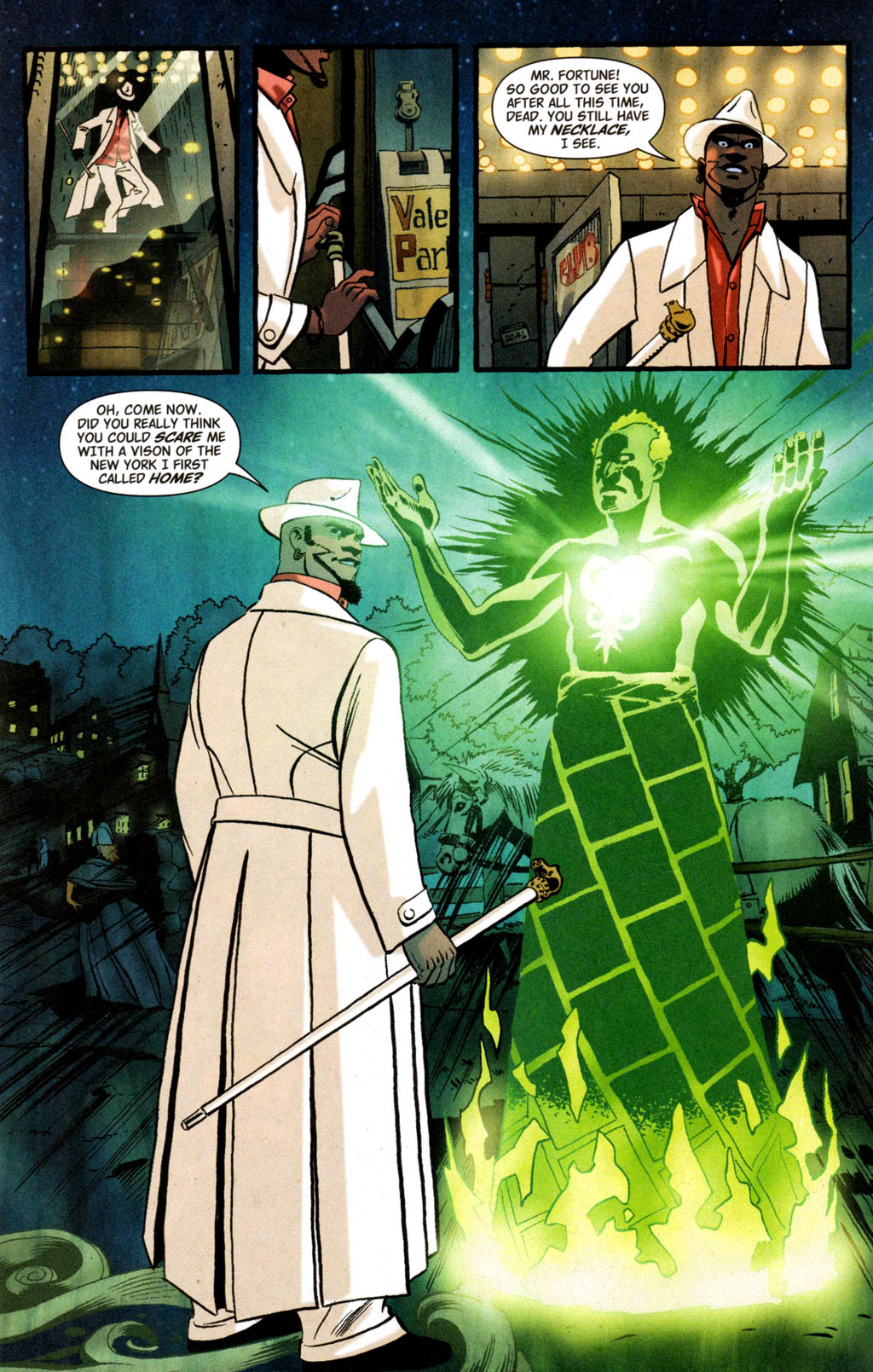 Read online John Constantine - Hellblazer Special: Papa Midnite comic -  Issue #1 - 8