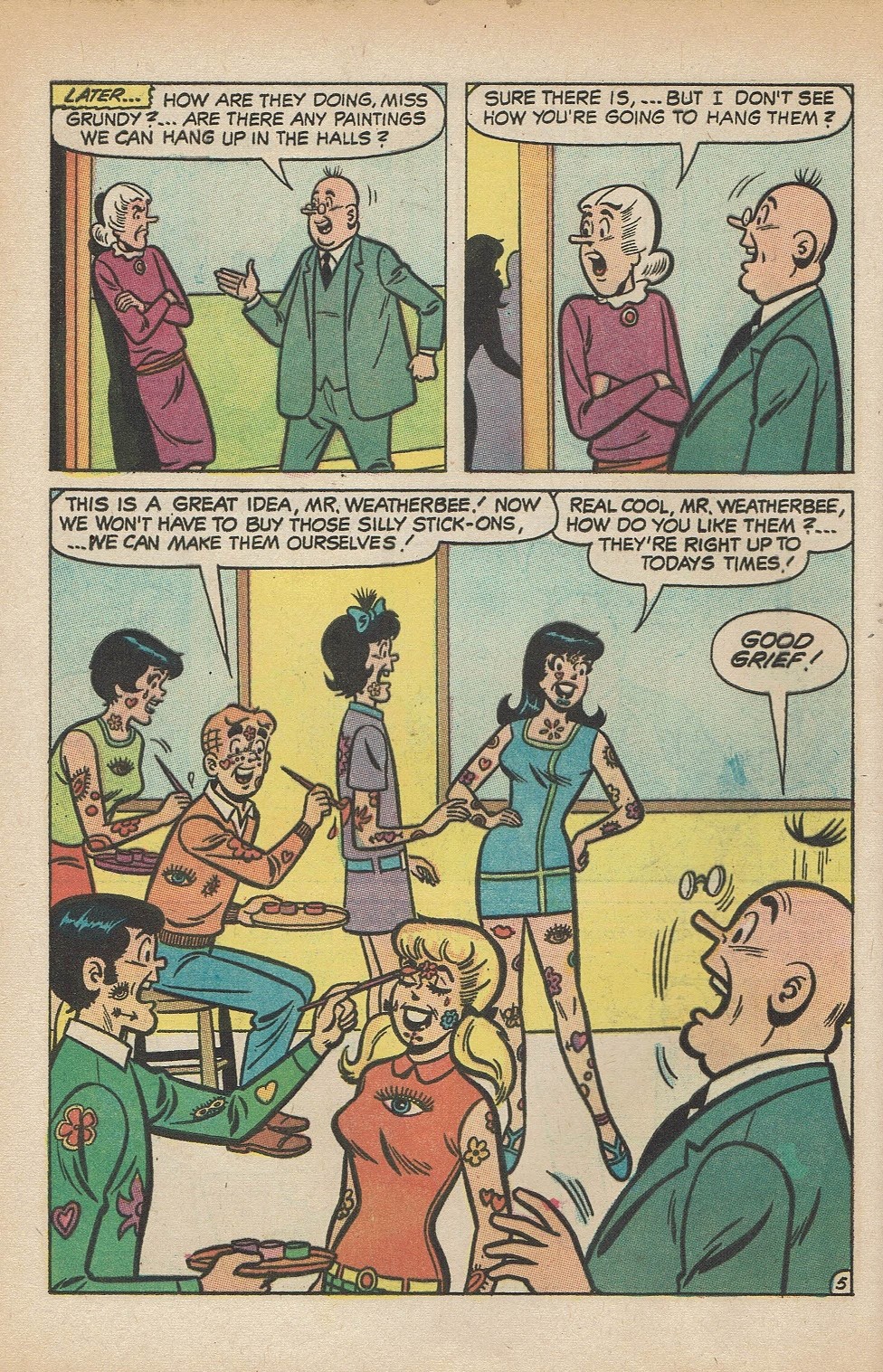 Read online Life With Archie (1958) comic -  Issue #84 - 32
