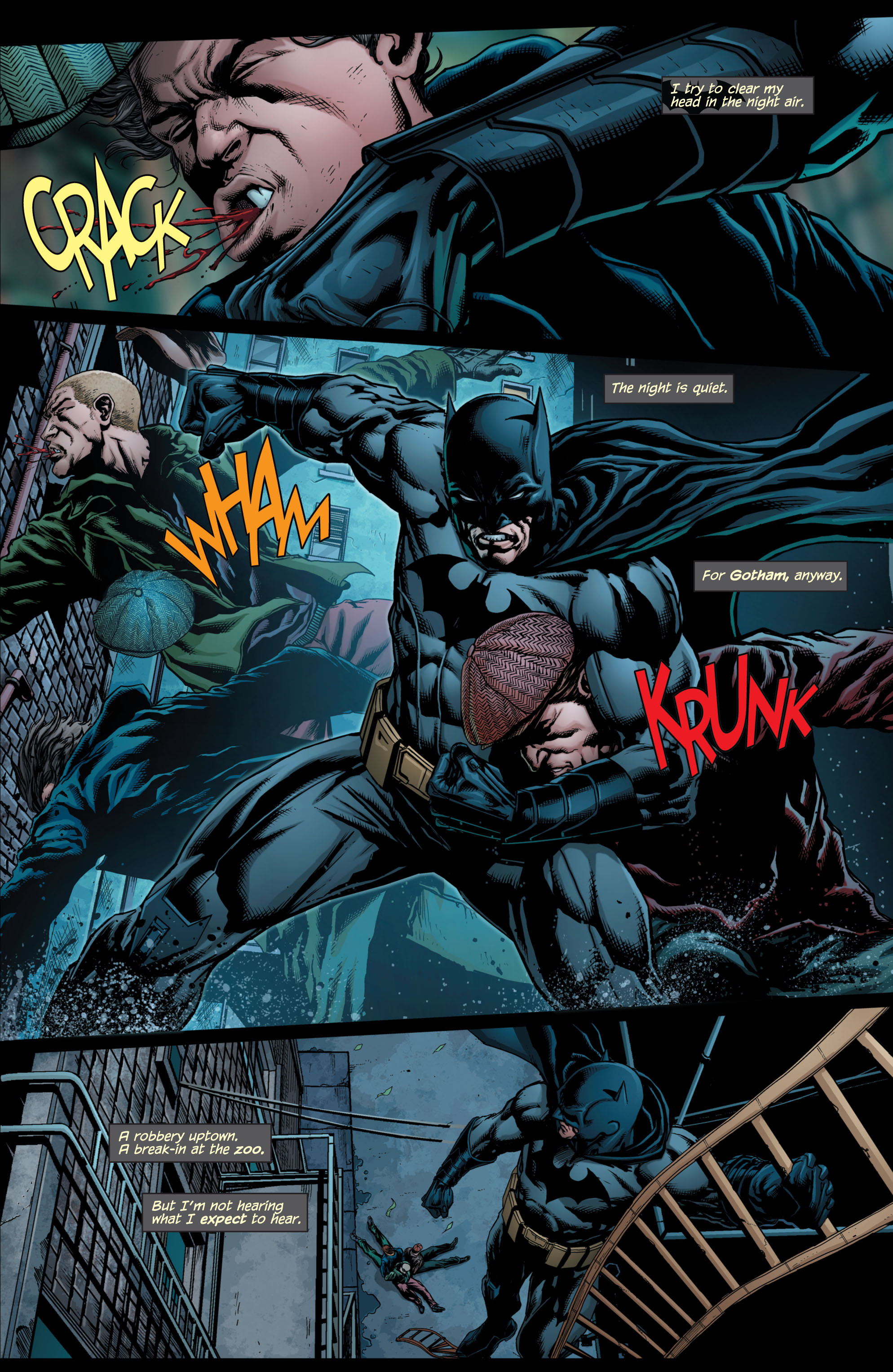 Read online Batman: Detective Comics comic -  Issue # TPB 3 - 162