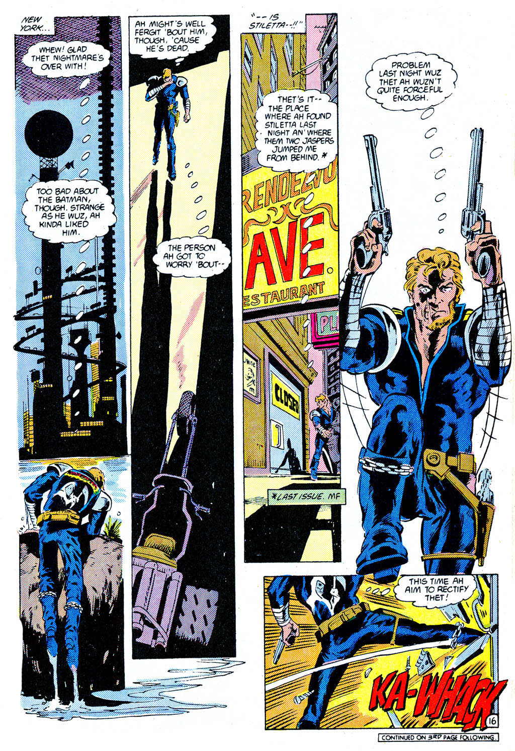 Read online Hex comic -  Issue #13 - 22