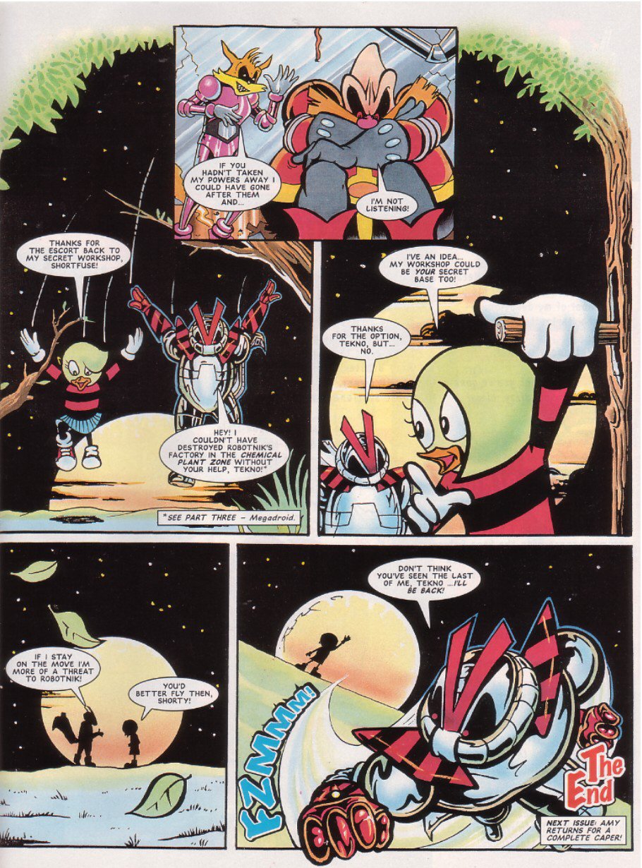 Read online Sonic the Comic comic -  Issue #67 - 28