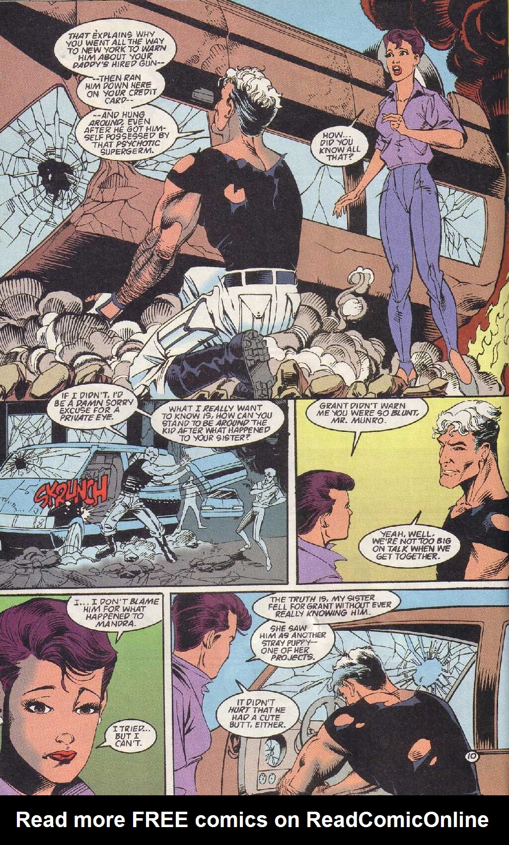 Read online Damage (1994) comic -  Issue #20 - 10