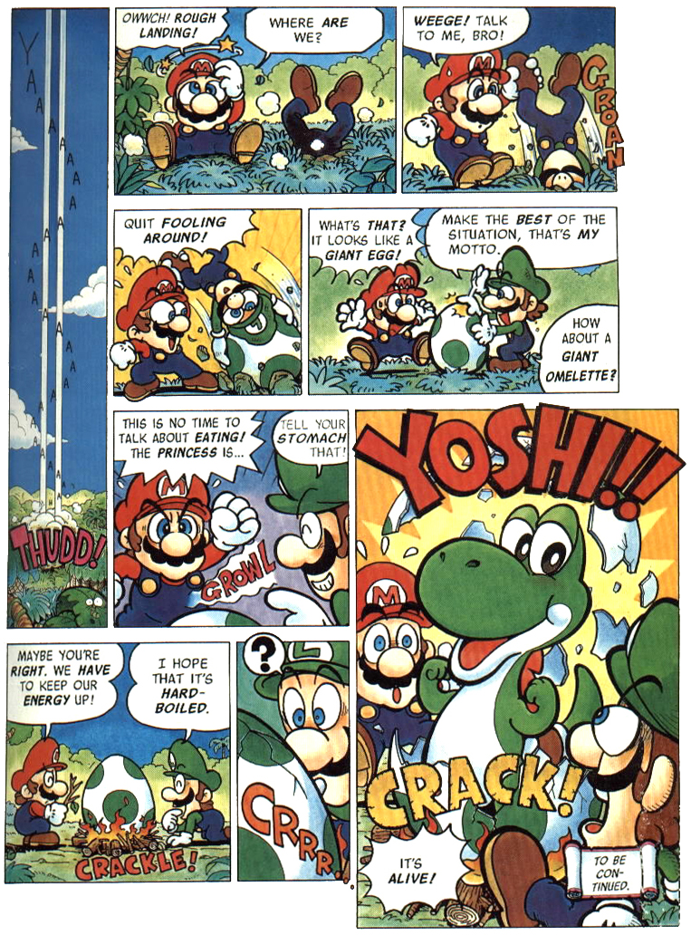 Read online Super Mario Adventures comic -  Issue # TPB - 18