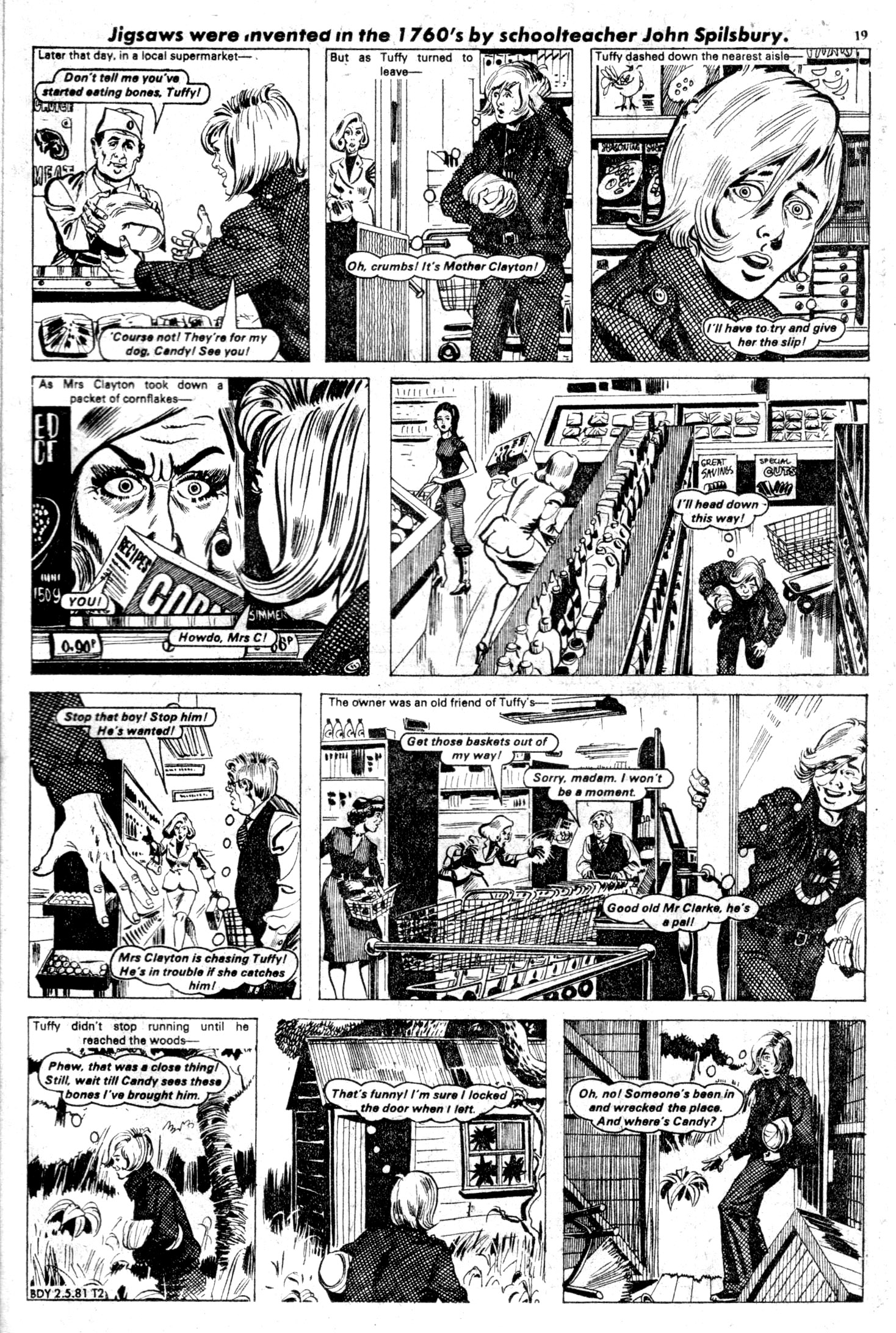 Read online Buddy comic -  Issue #12 - 19