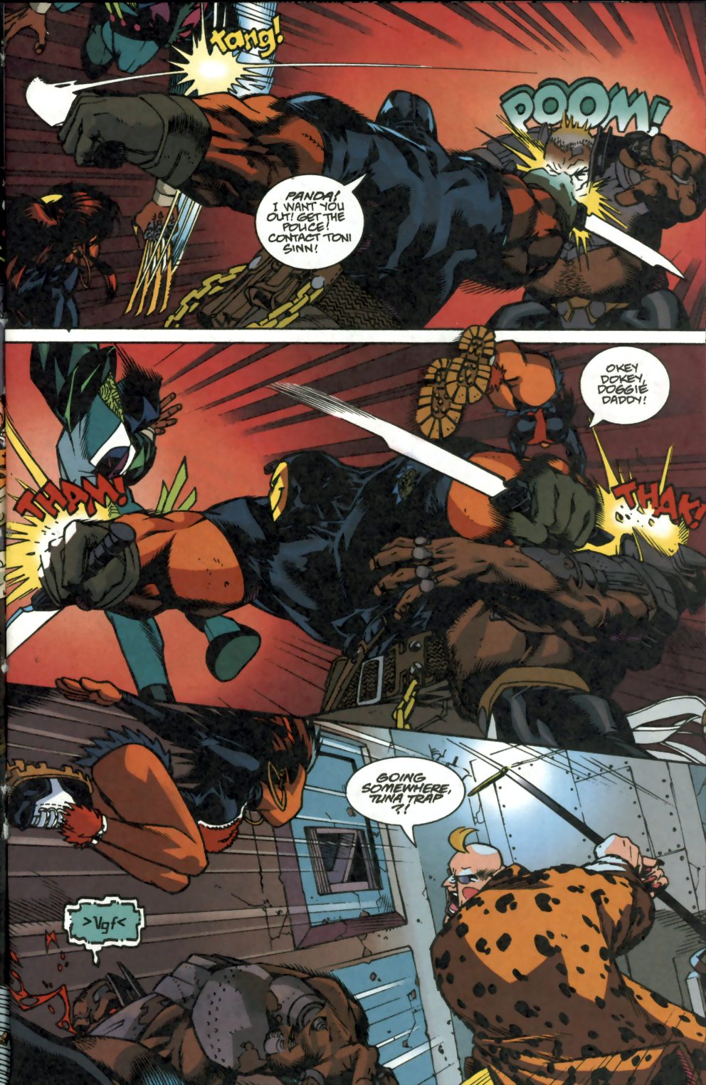 Read online Body Bags comic -  Issue #4 - 11