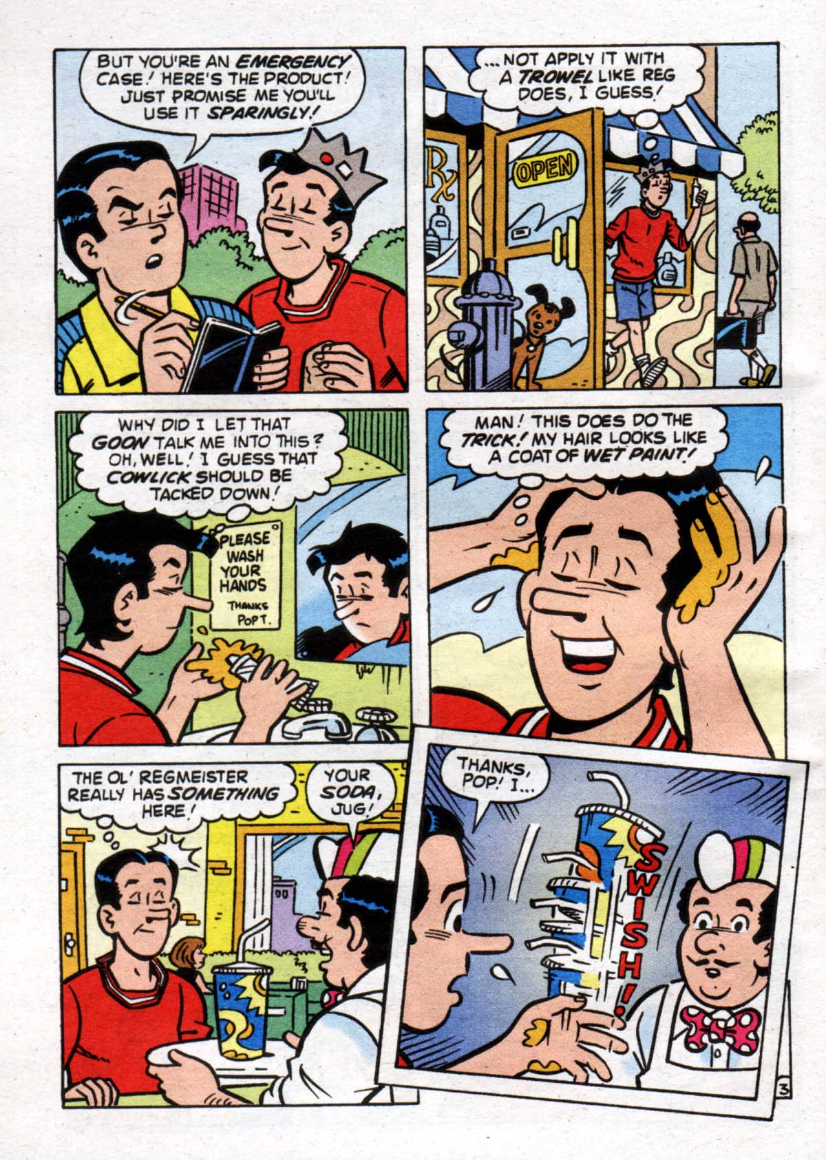 Read online Jughead with Archie Digest Magazine comic -  Issue #177 - 11