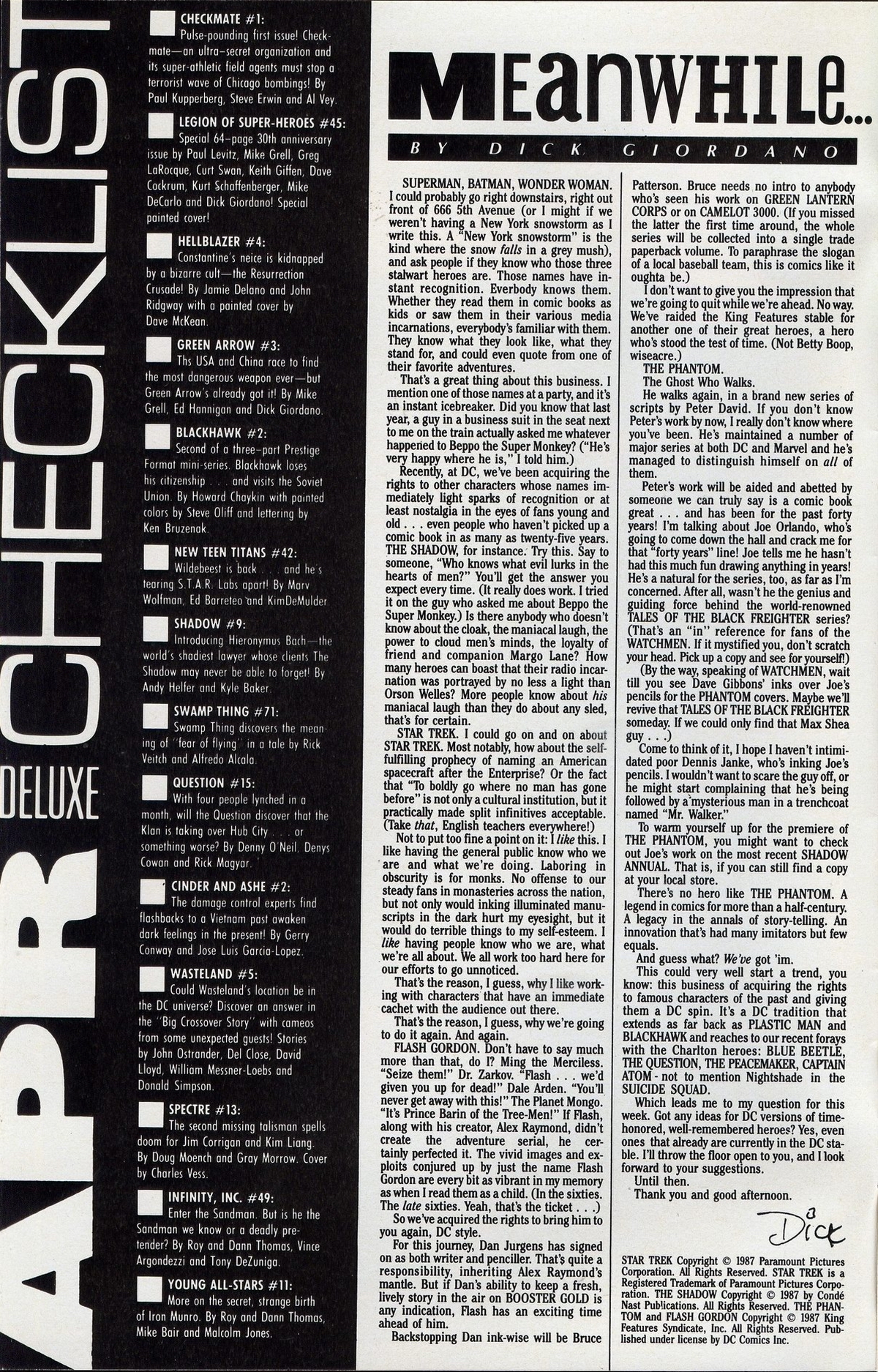 Read online The Shadow (1987) comic -  Issue #9 - 2