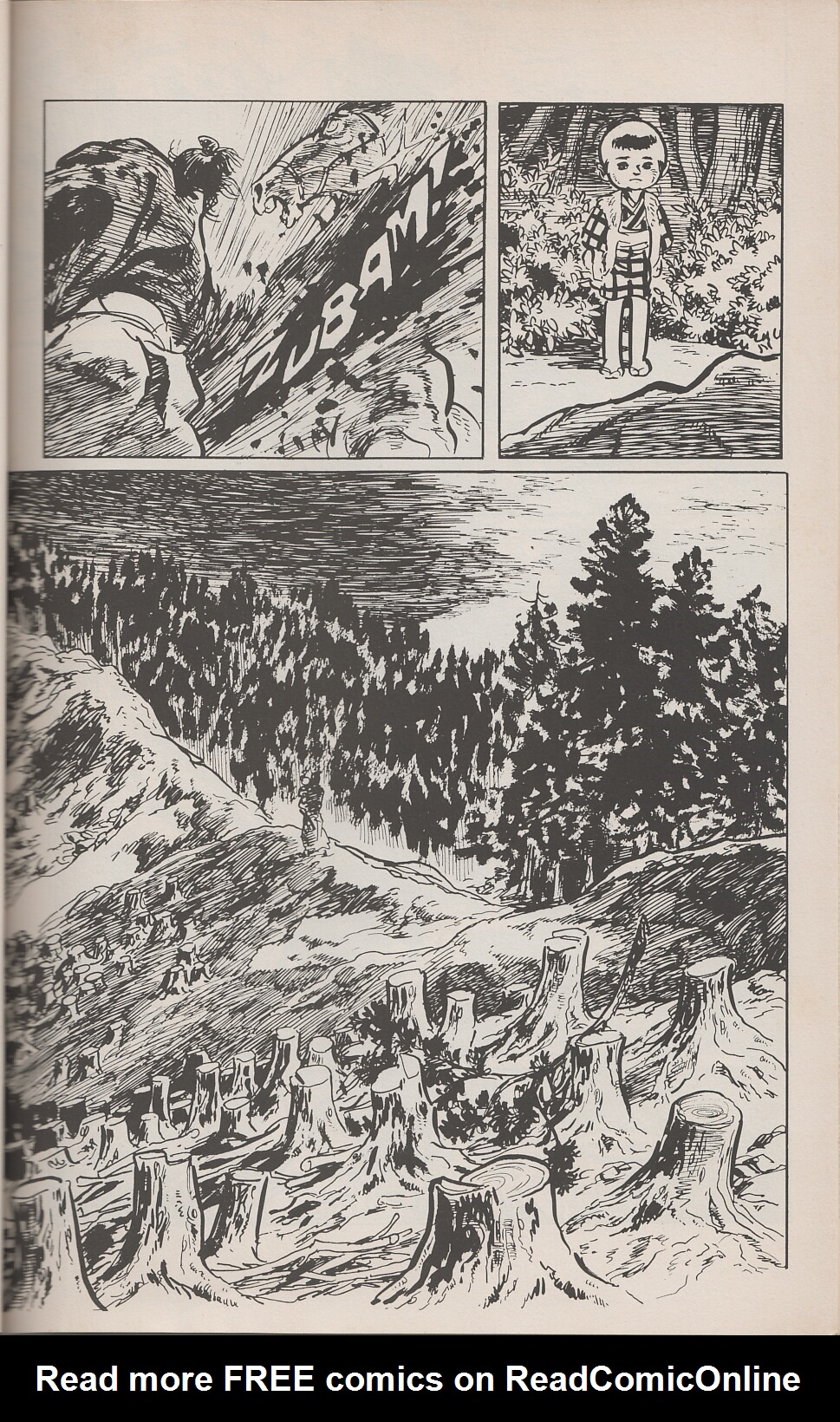Read online Lone Wolf and Cub comic -  Issue #8 - 49