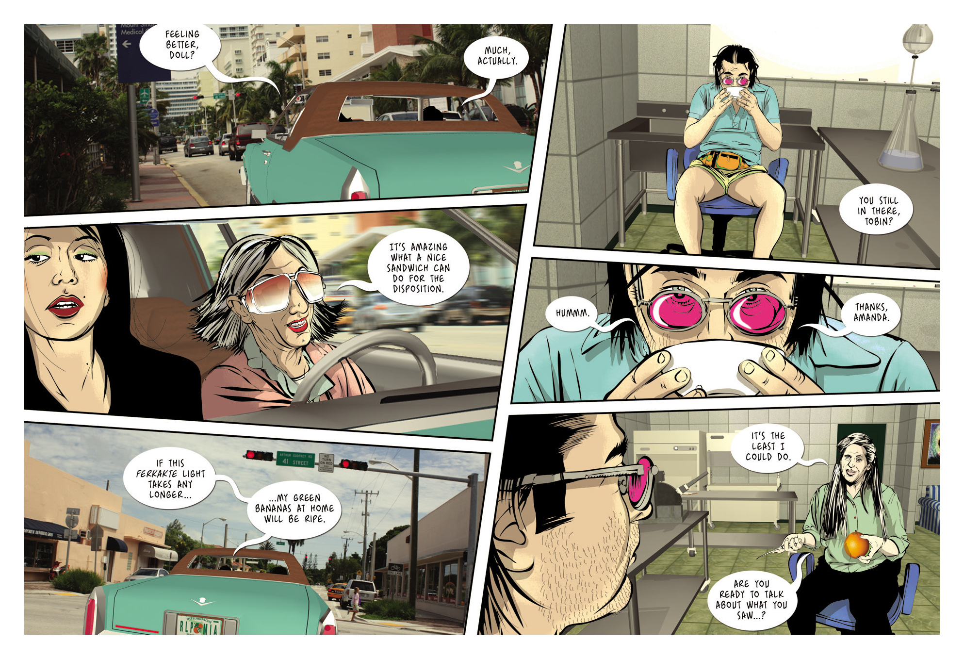 Read online Red Light Properties comic -  Issue # TPB - 58