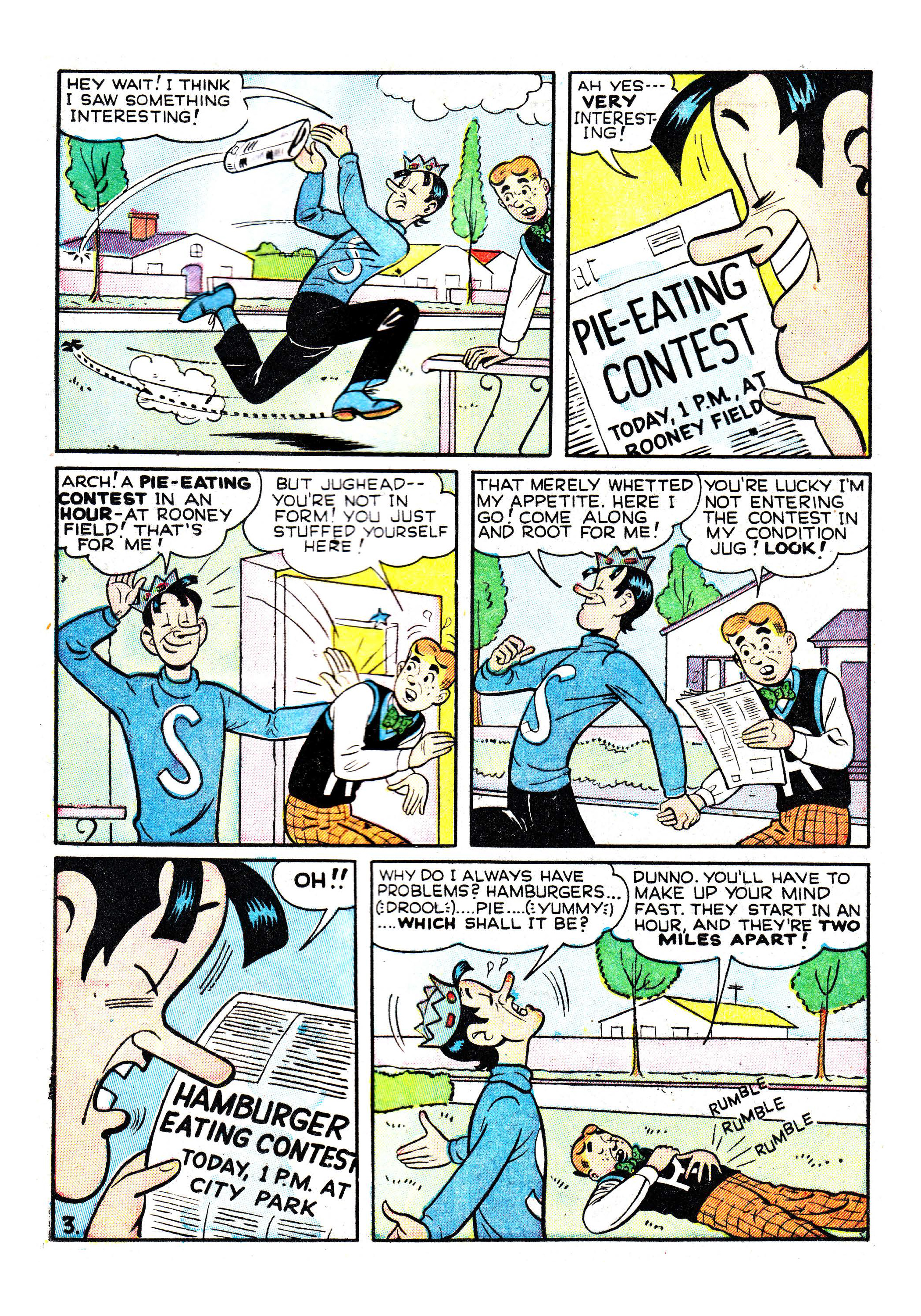 Read online Archie Annual comic -  Issue #3 - 91