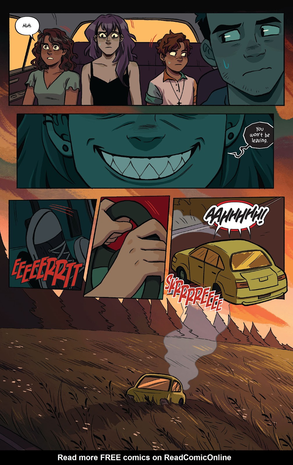 Specter Inspectors issue 1 - Page 32