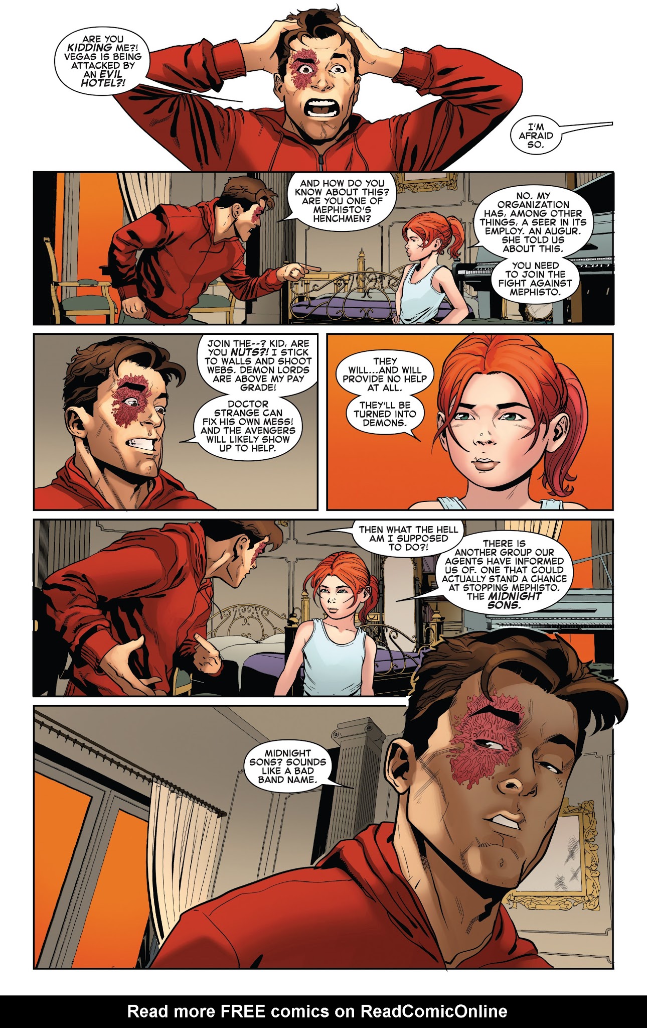 Read online Ben Reilly: Scarlet Spider comic -  Issue #15 - 10