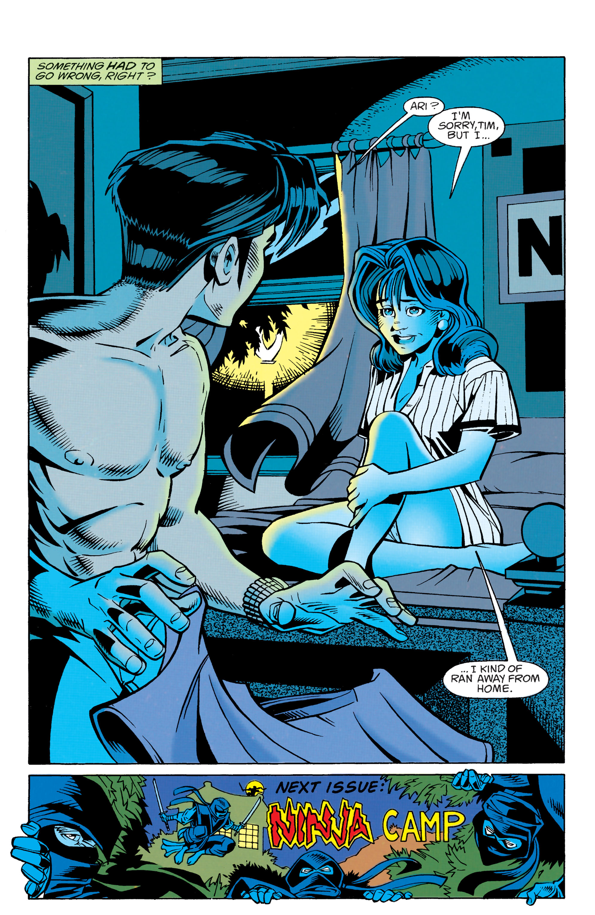 Read online Robin (1993) comic -  Issue # _TPB 5 (Part 3) - 21