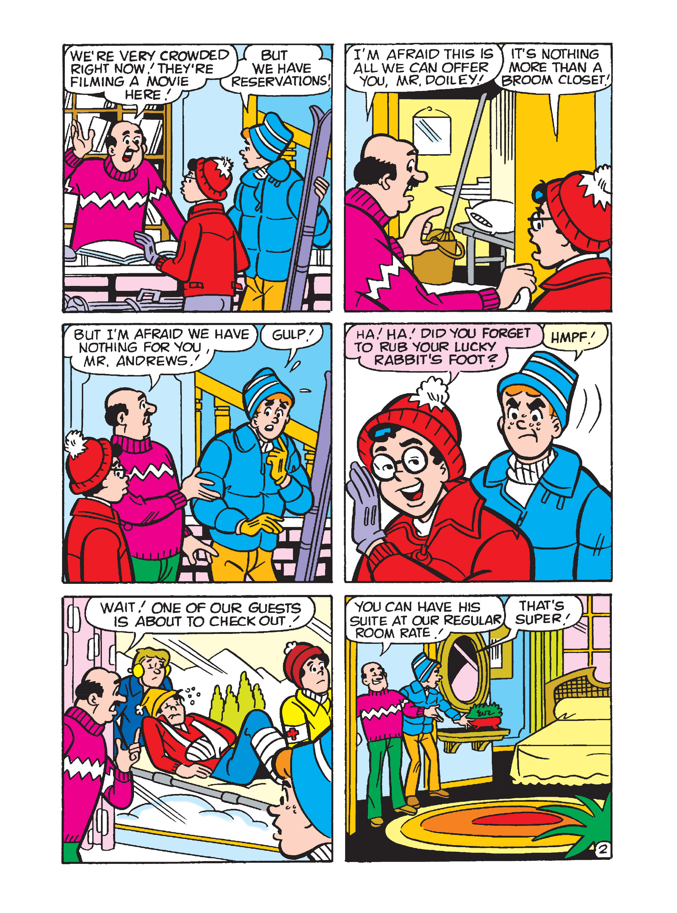 Read online Archie's Funhouse Double Digest comic -  Issue #1 - 63