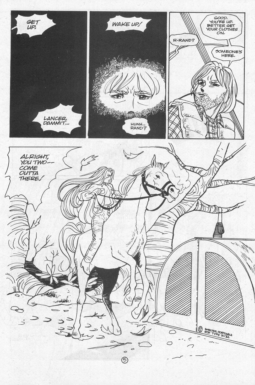 Read online Robotech Invid War: Aftermath comic -  Issue #3 - 7