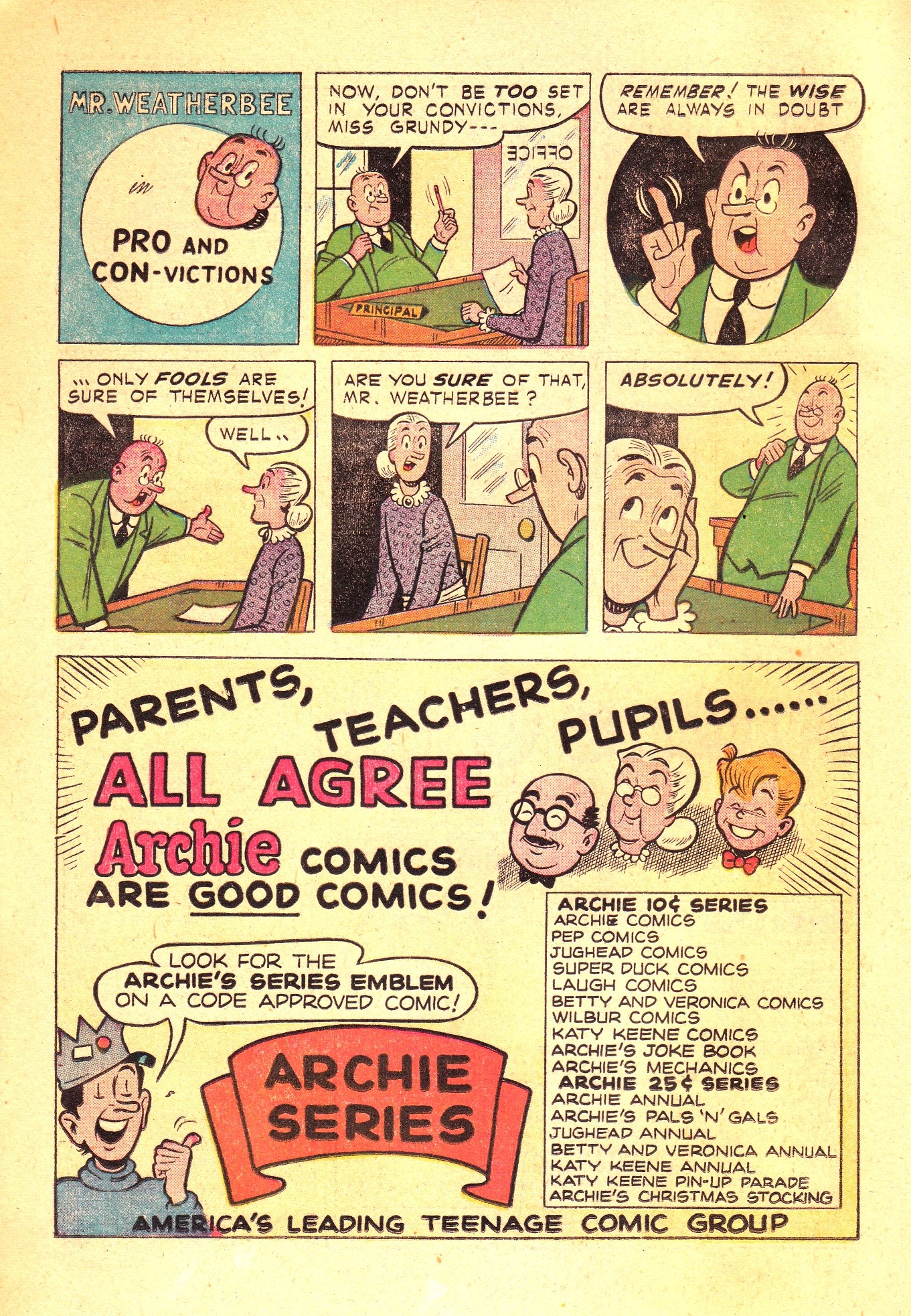 Read online Pep Comics comic -  Issue #109 - 12