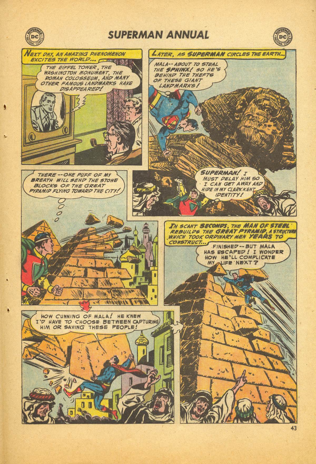 Read online Superman (1939) comic -  Issue # _Annual 4 - 45