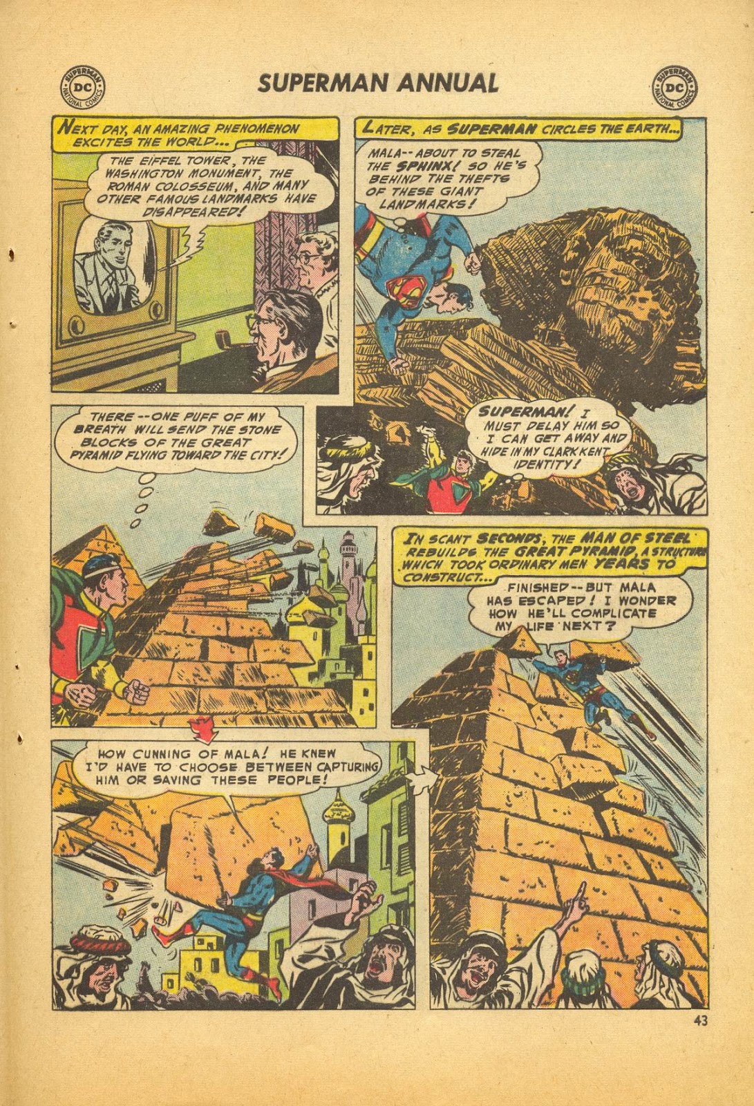 Superman (1939) issue Annual 4 - Page 45