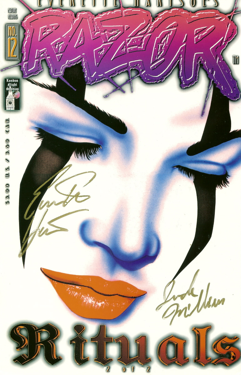 Read online Razor comic -  Issue #12 - 1