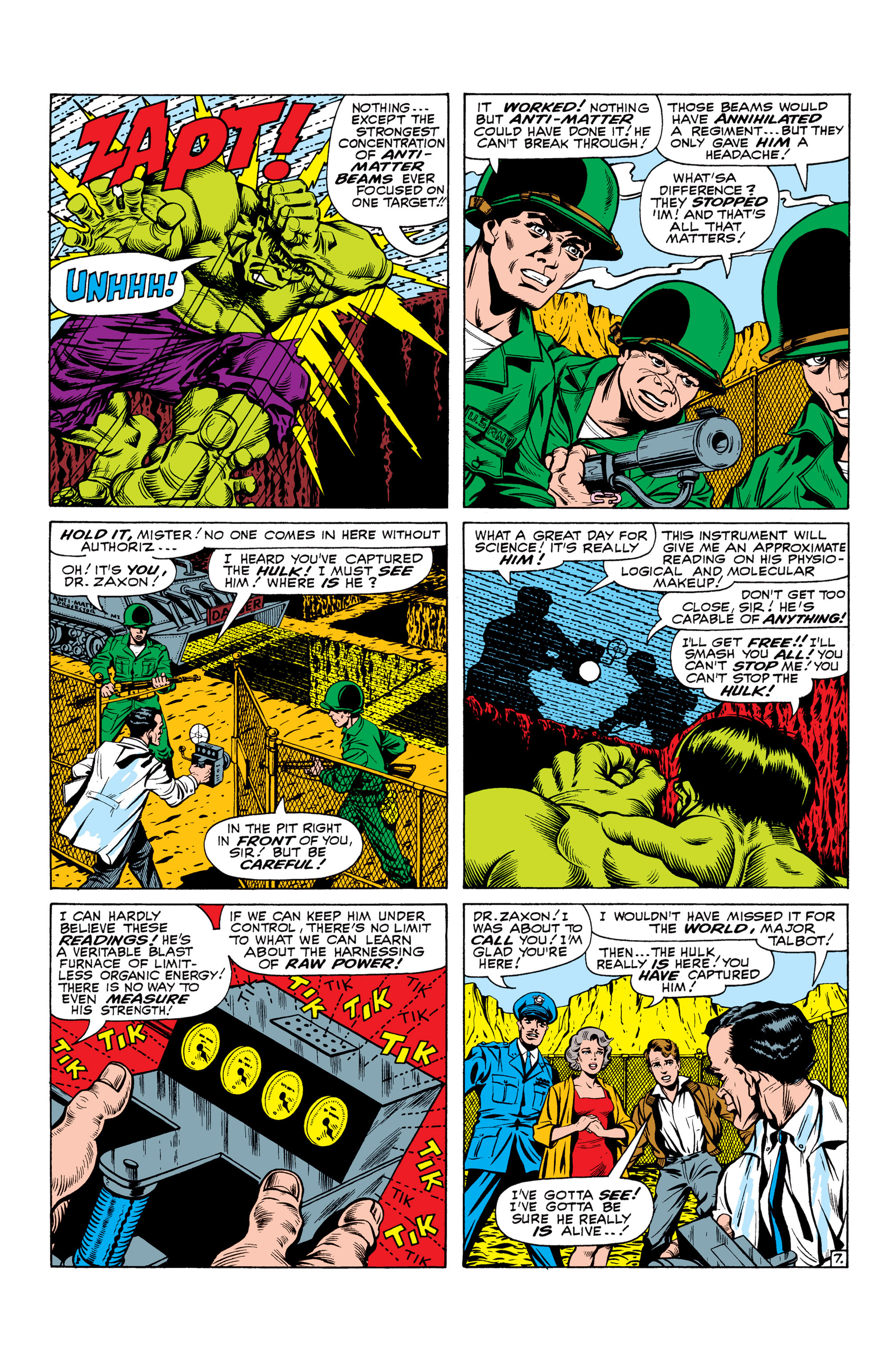 Read online Marvel Masterworks: The Incredible Hulk comic -  Issue # TPB 2 (Part 3) - 29