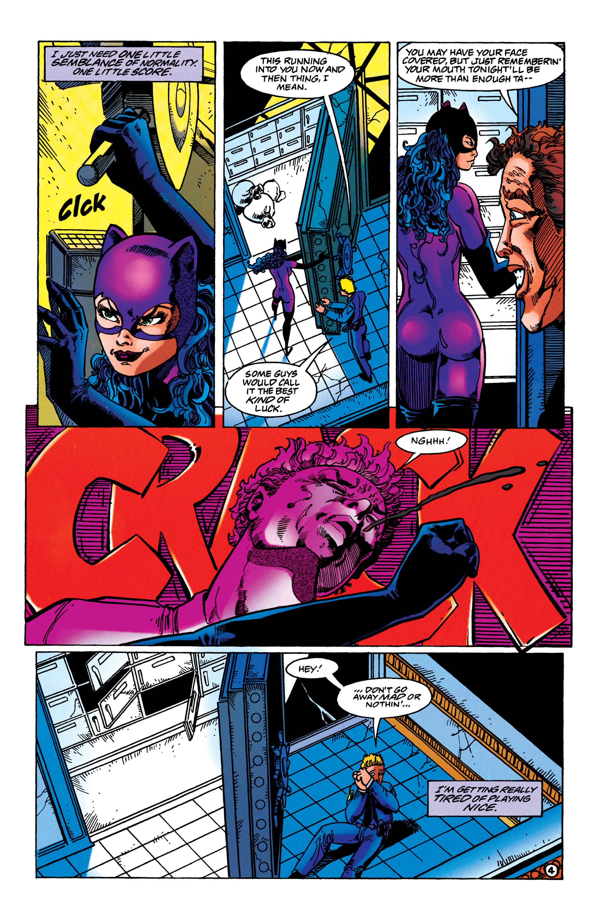 Catwoman (1993) Issue #58 #63 - English 5