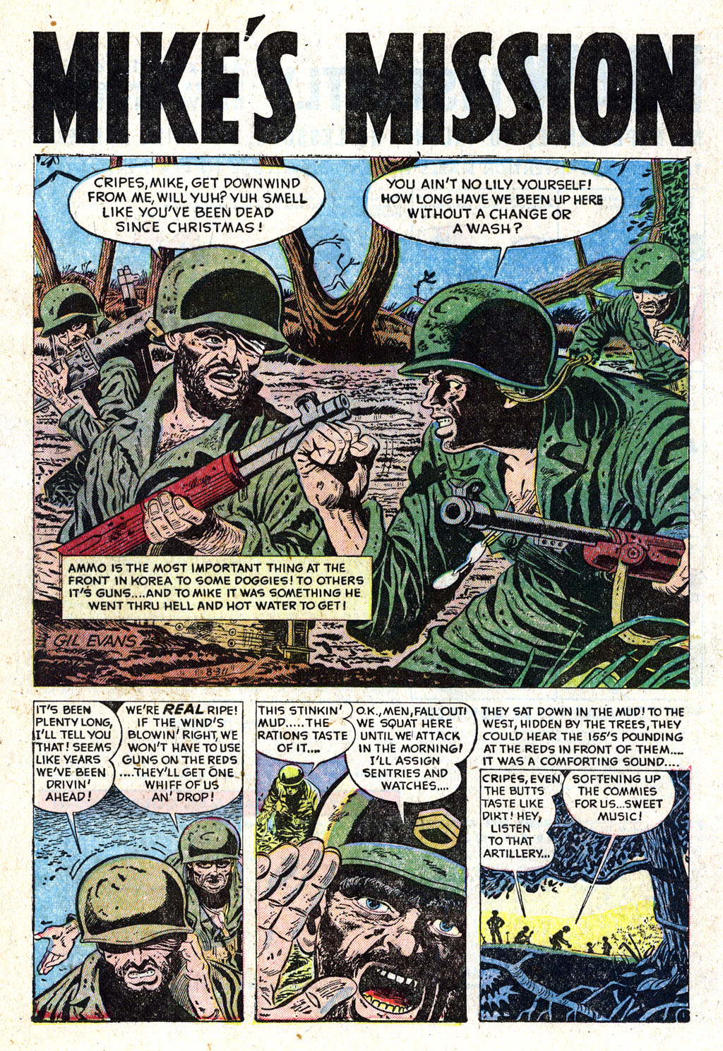 Read online War Adventures comic -  Issue #10 - 12