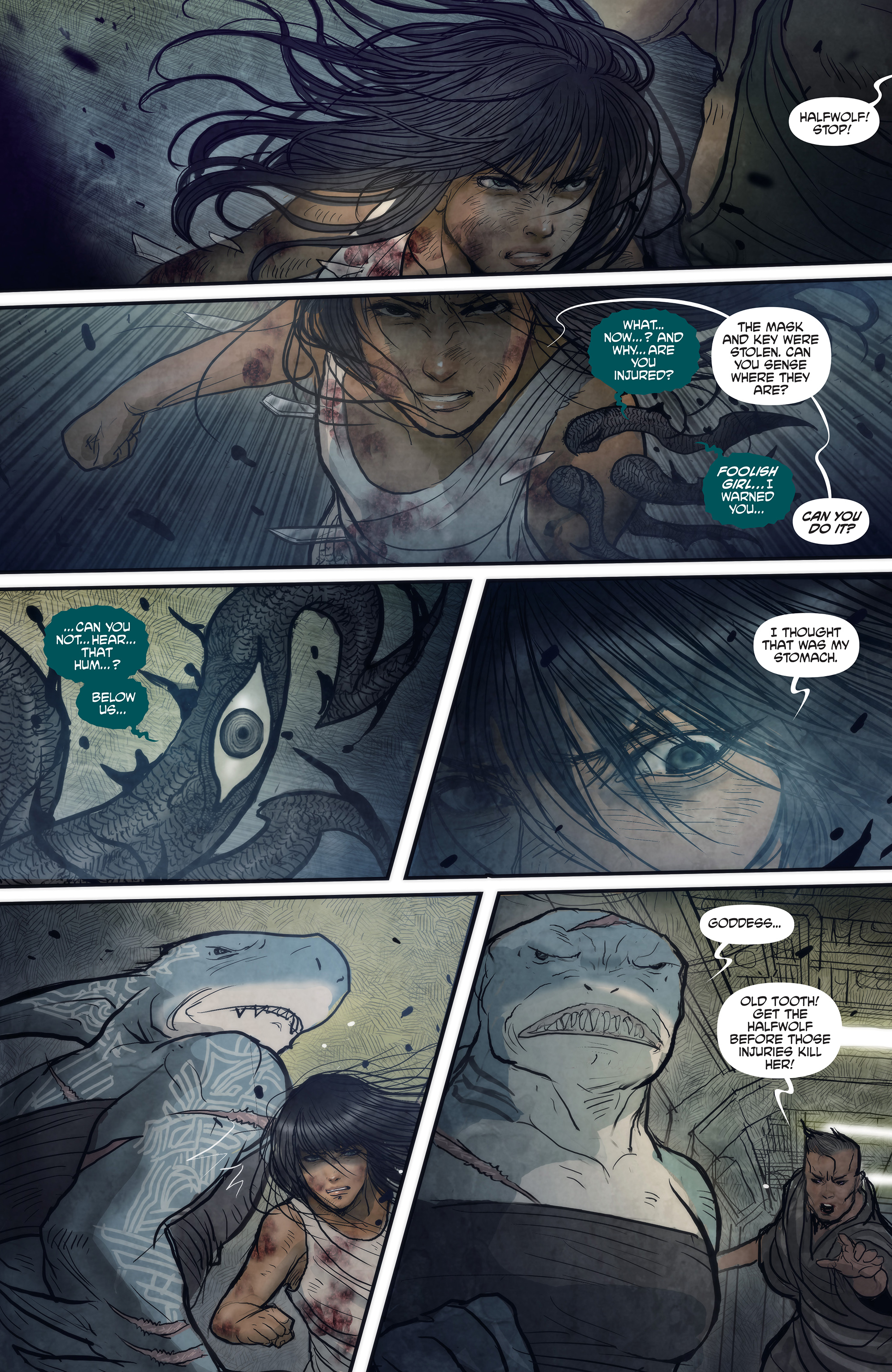 Read online Monstress comic -  Issue #9 - 11