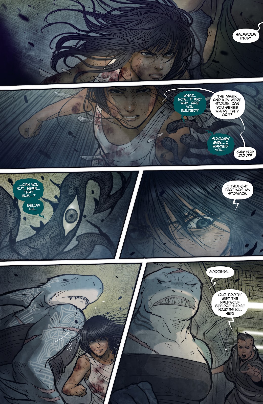Monstress issue 9 - Page 11