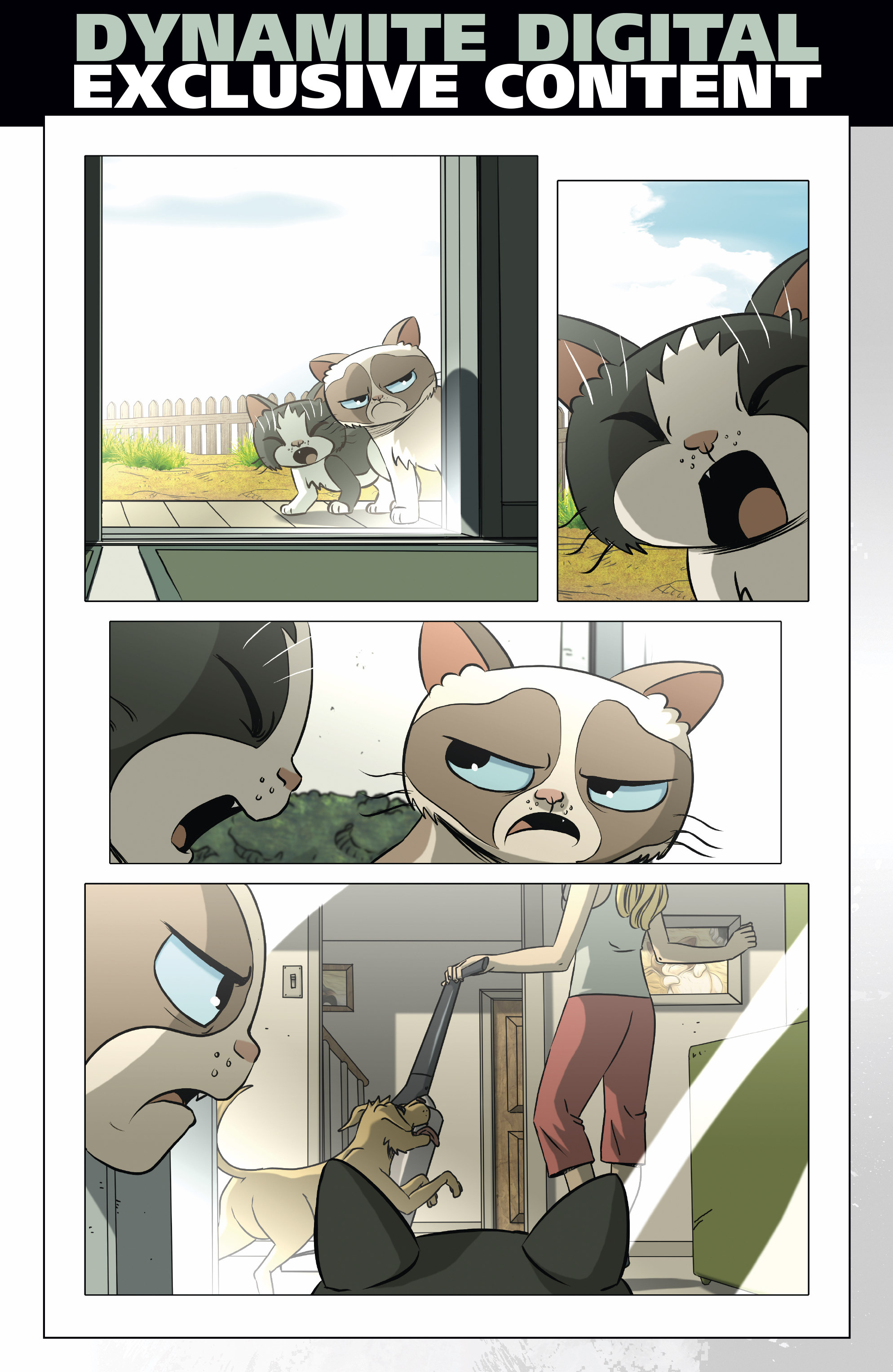 Read online Grumpy Cat & Pokey comic -  Issue #4 - 37